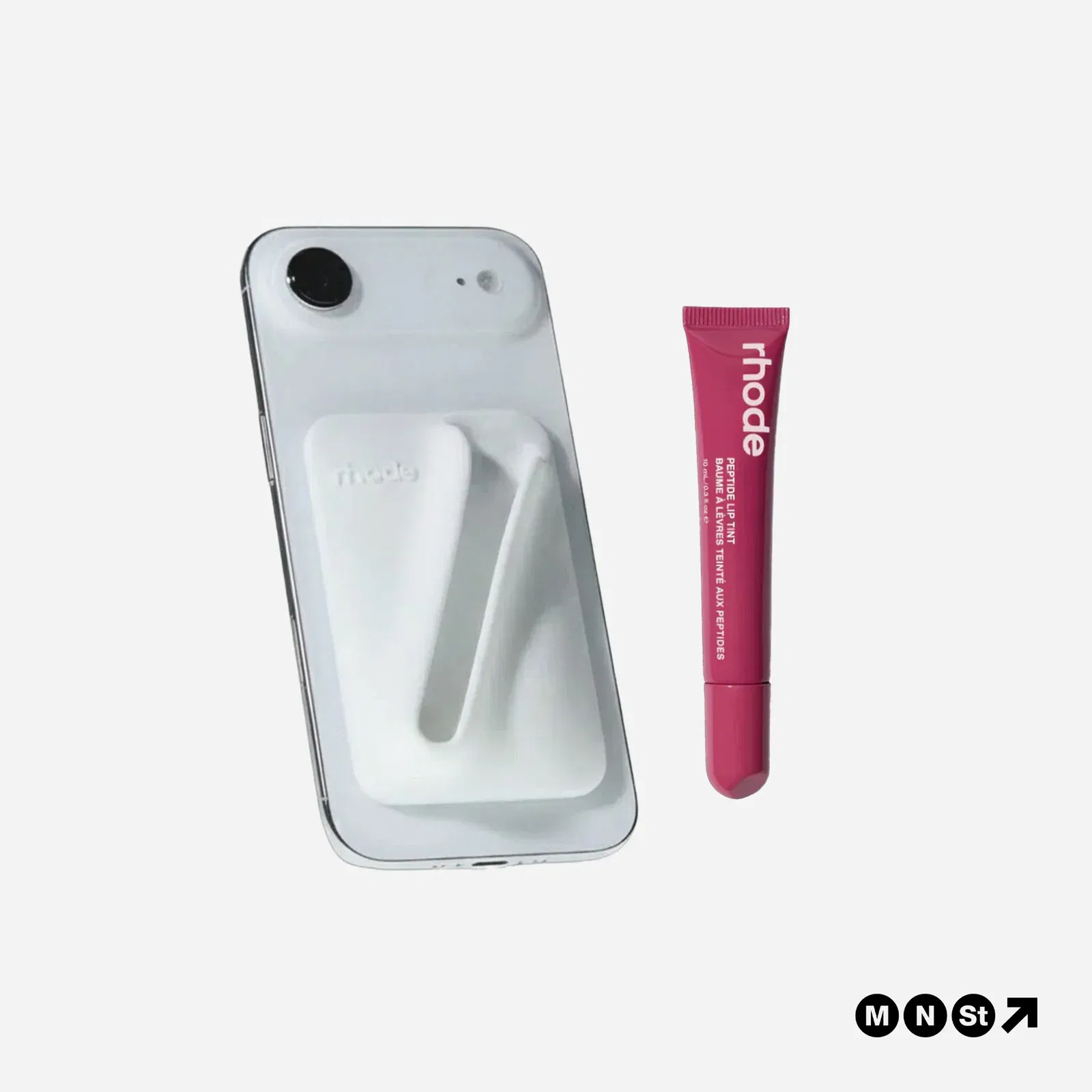 RHODE Snap On Lip Case MagSafe White