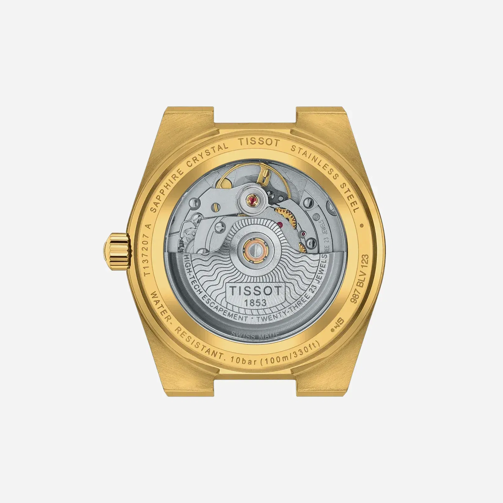 Tissot Prx 35Mm T1372073302100