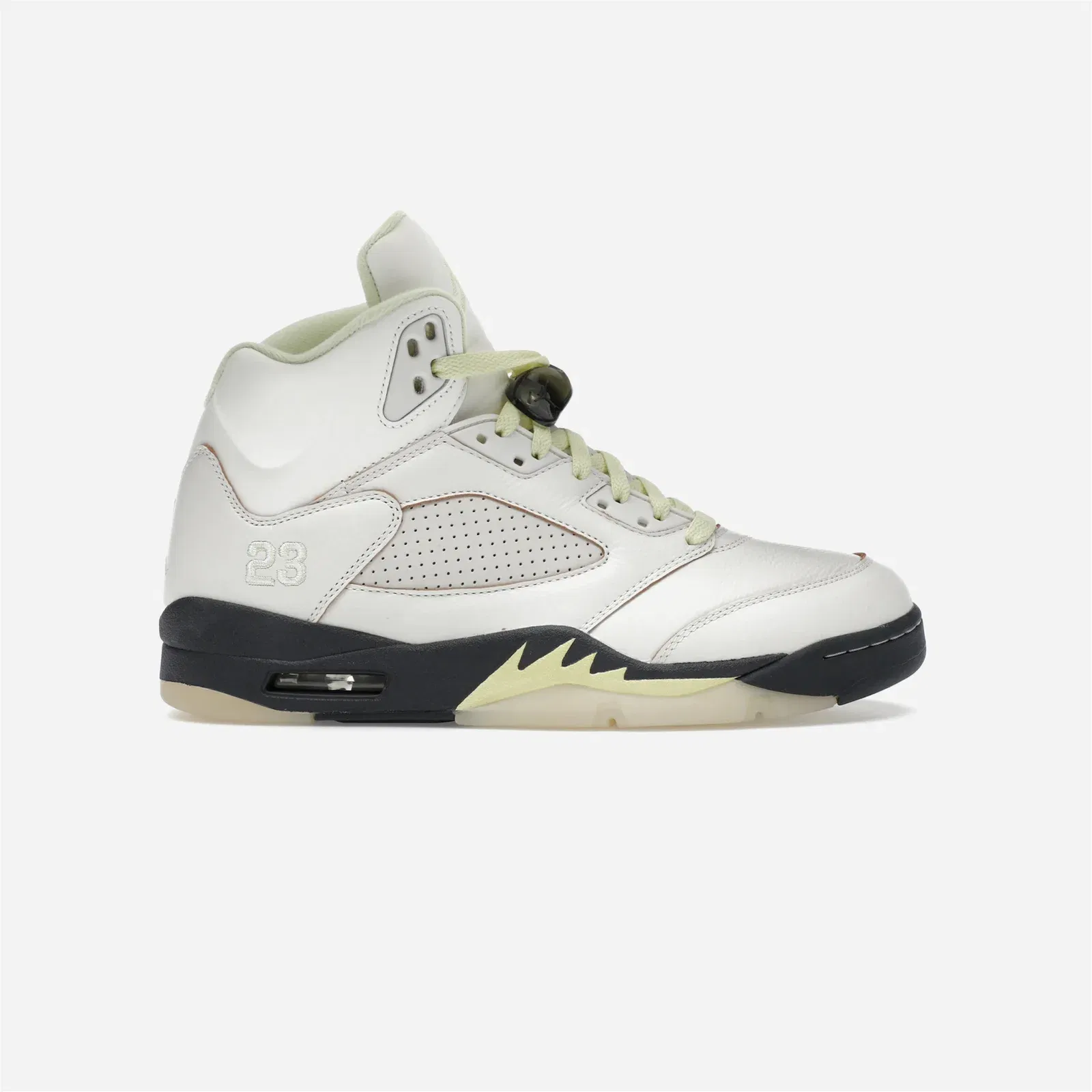 Wmns Air Jordan 5 Retro 'Luminous Green'