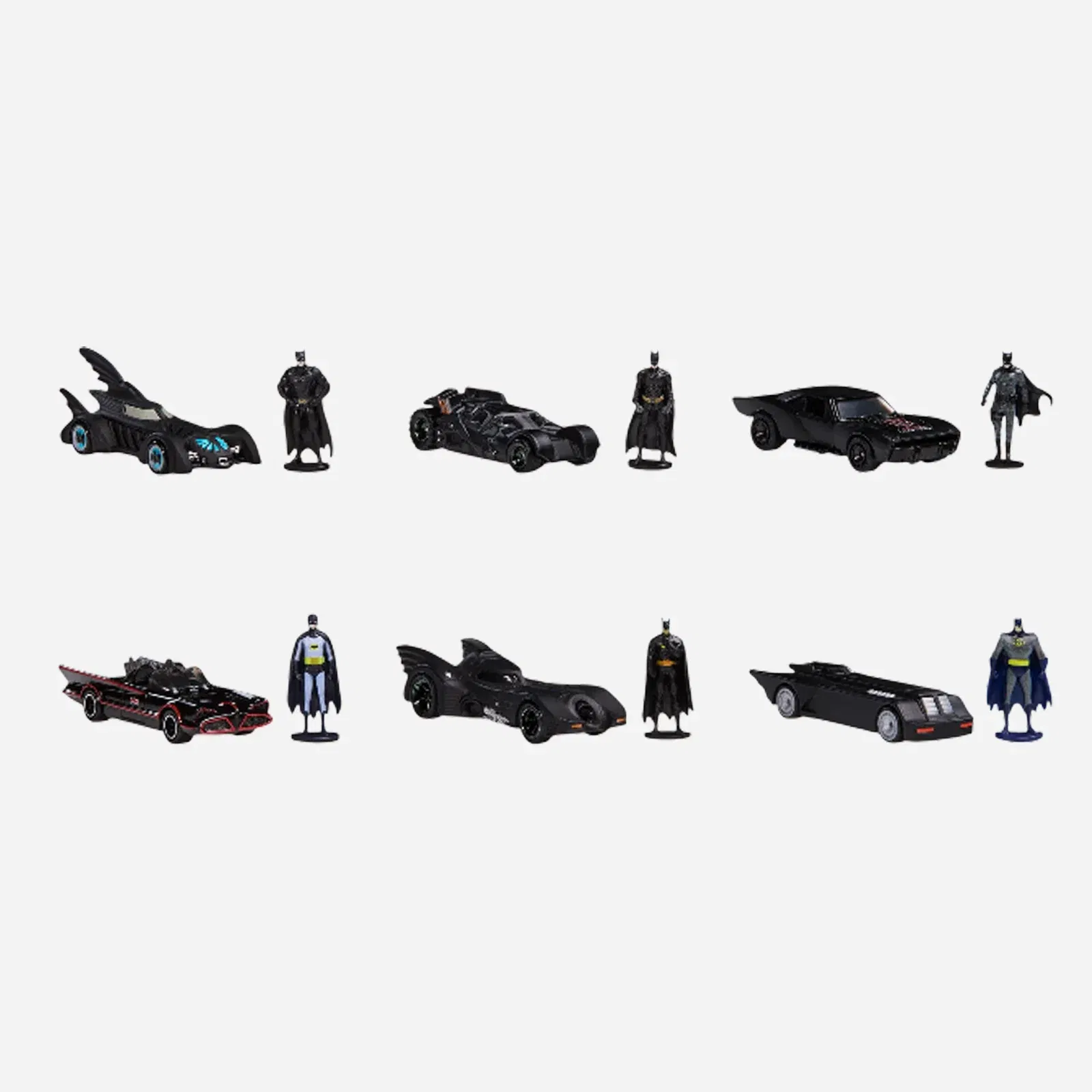 Hot Wheels 85th Anniversary Batmobile Collection