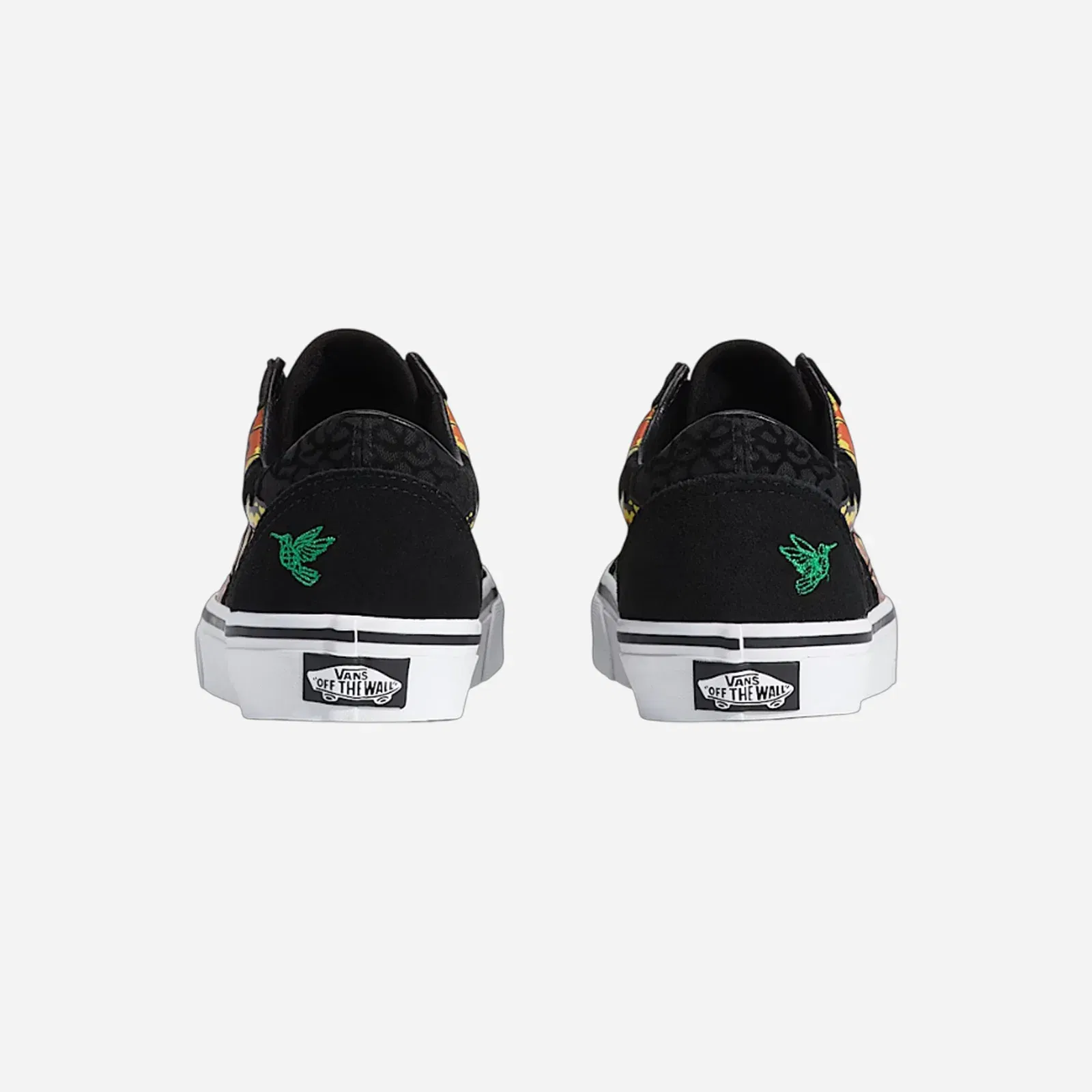 Vans Old Skool Dia de los Muertos Black Yellow Orange