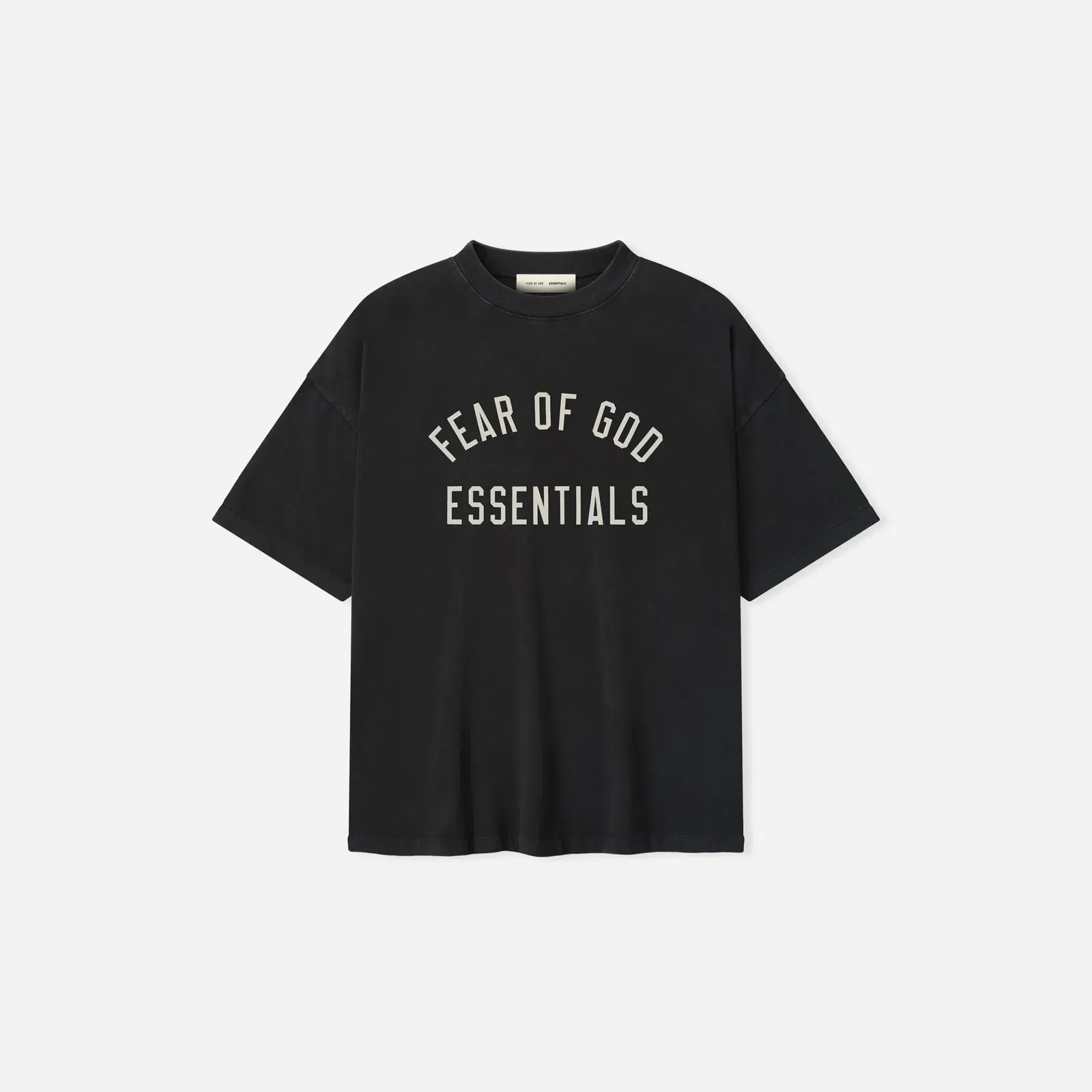 Fear Of God Essentials 90s Short Sleeve T-Shirt Vintage Black