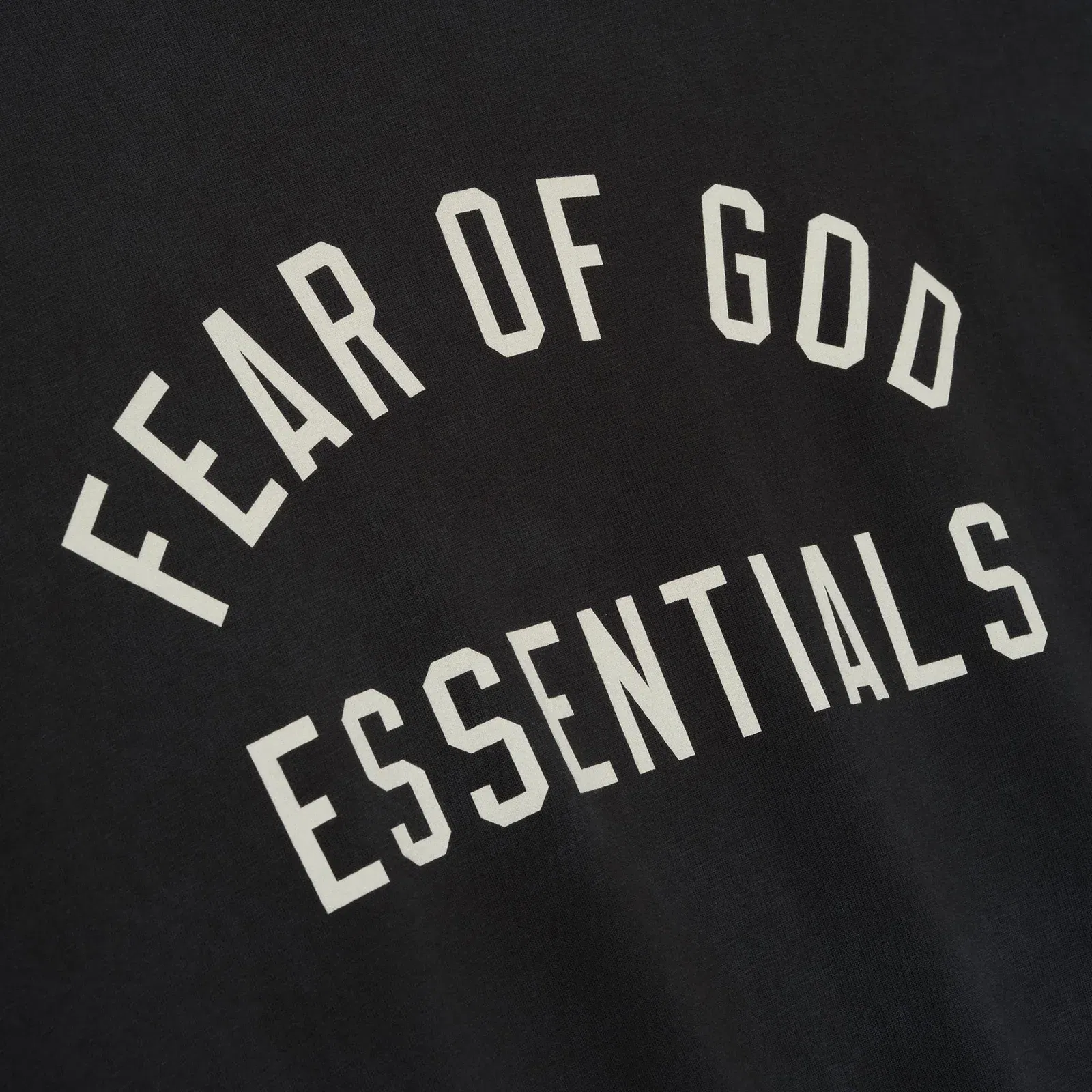 Fear Of God Essentials 90s Short Sleeve T-Shirt Vintage Black