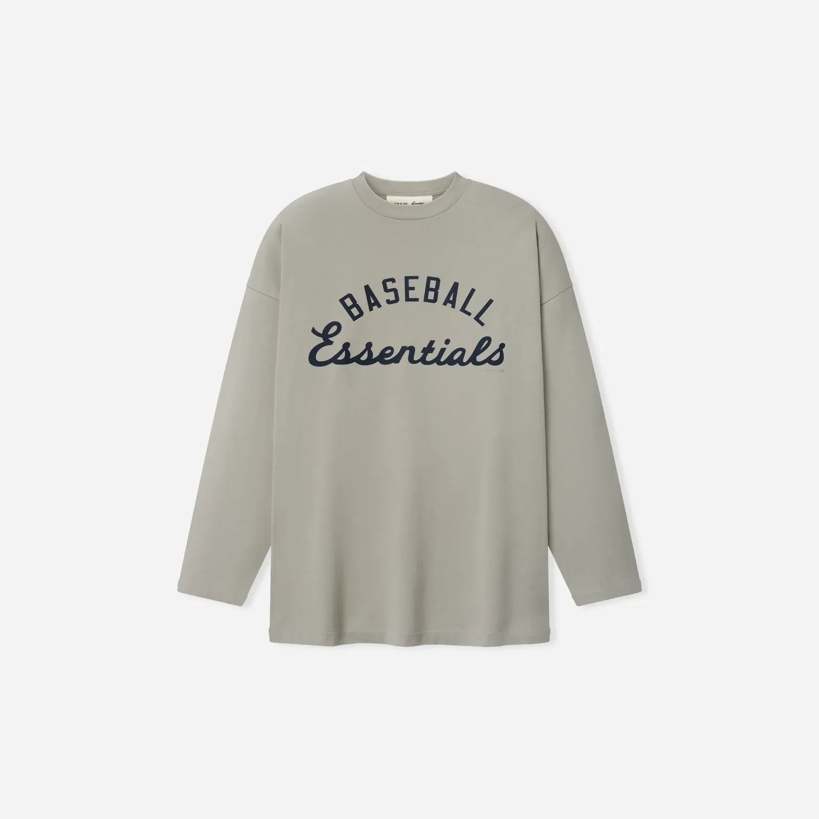 Fear Of God Essentials MLB Boxy Long Sleeve T-Shirt Seal