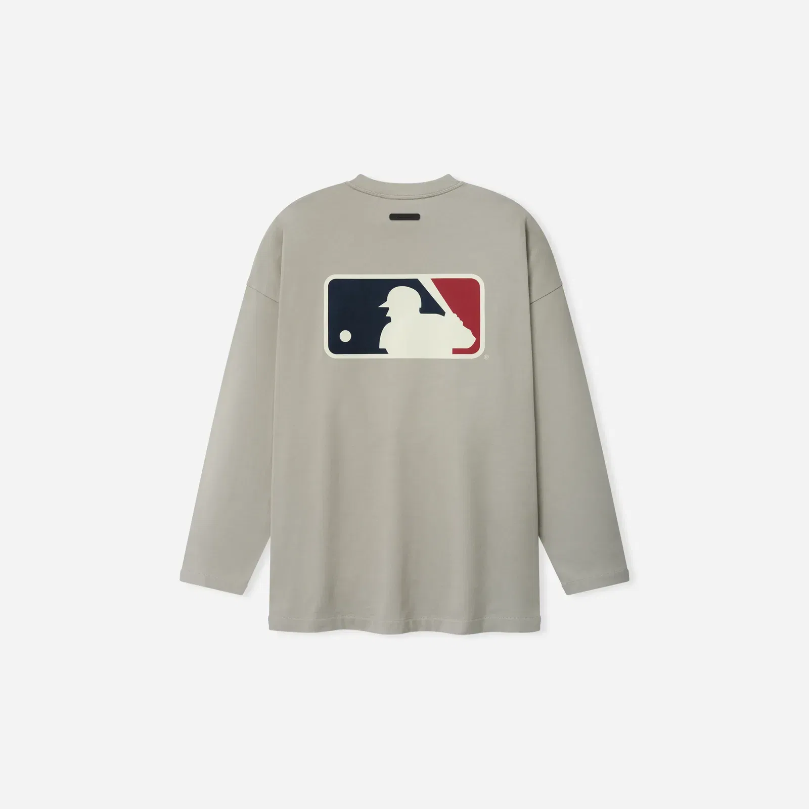 Fear Of God Essentials MLB Boxy Long Sleeve T-Shirt Seal