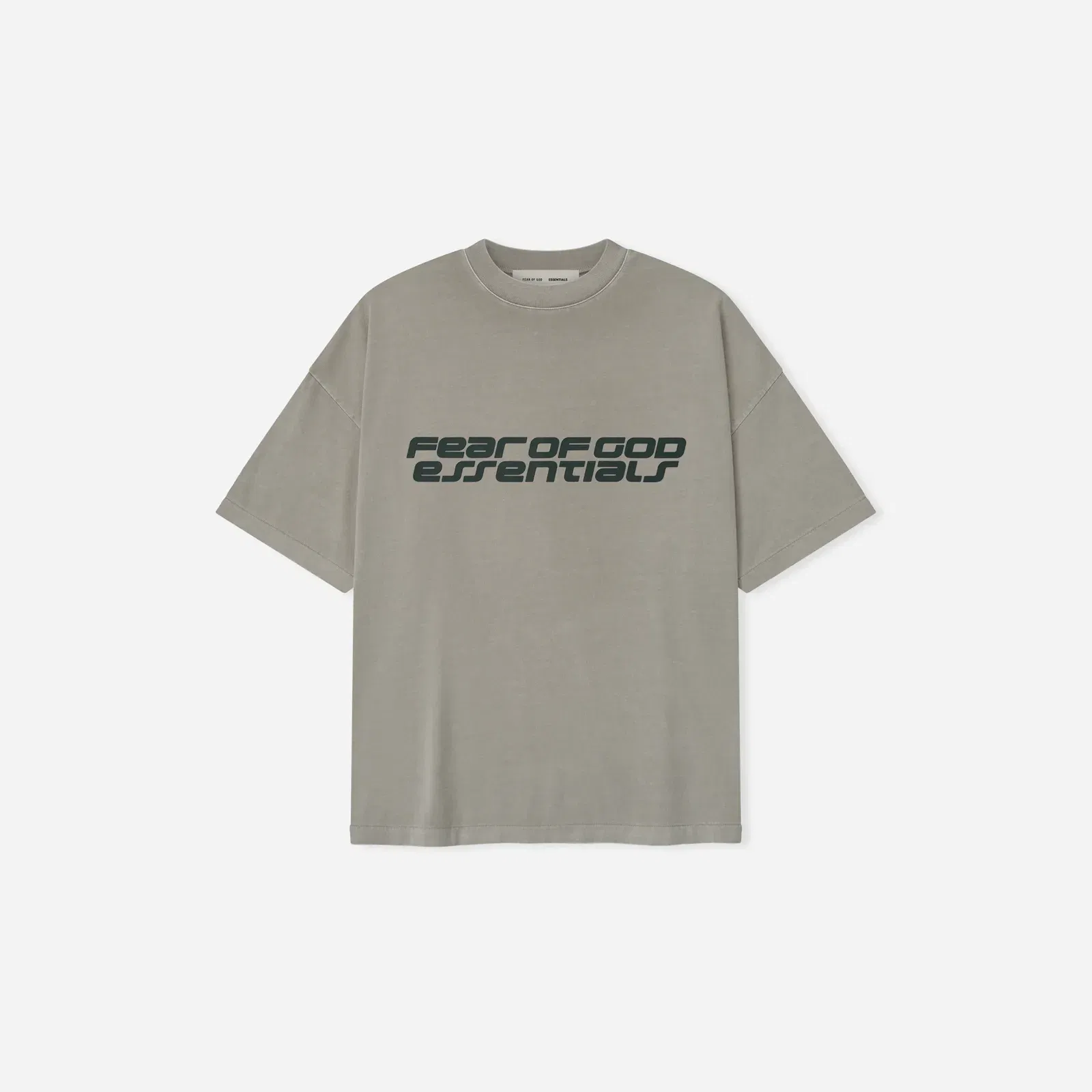 Fear Of God Essentials Fear Of God Essentials 90s T-Shirt Smoke Grey