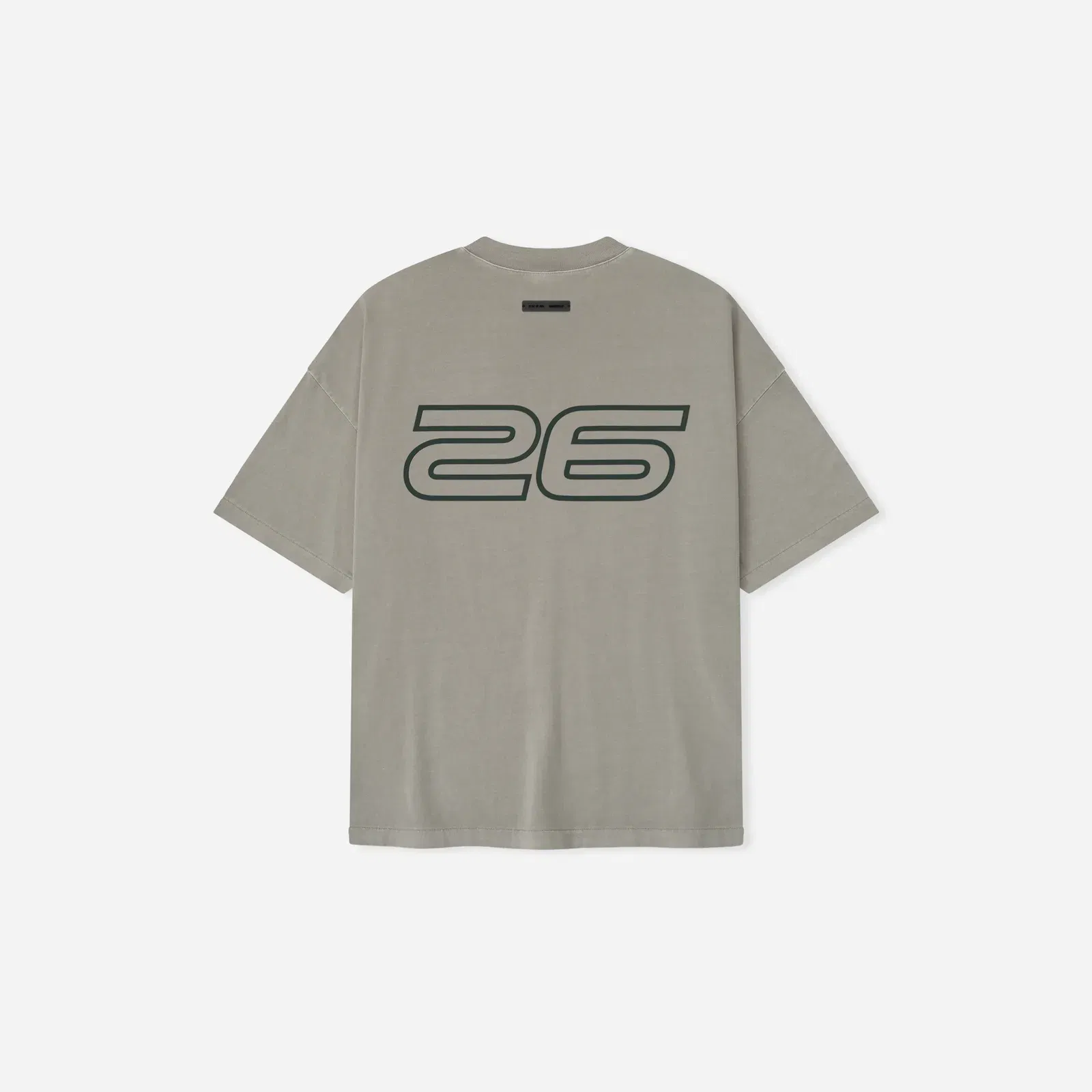Fear Of God Essentials Fear Of God Essentials 90s T-Shirt Smoke Grey
