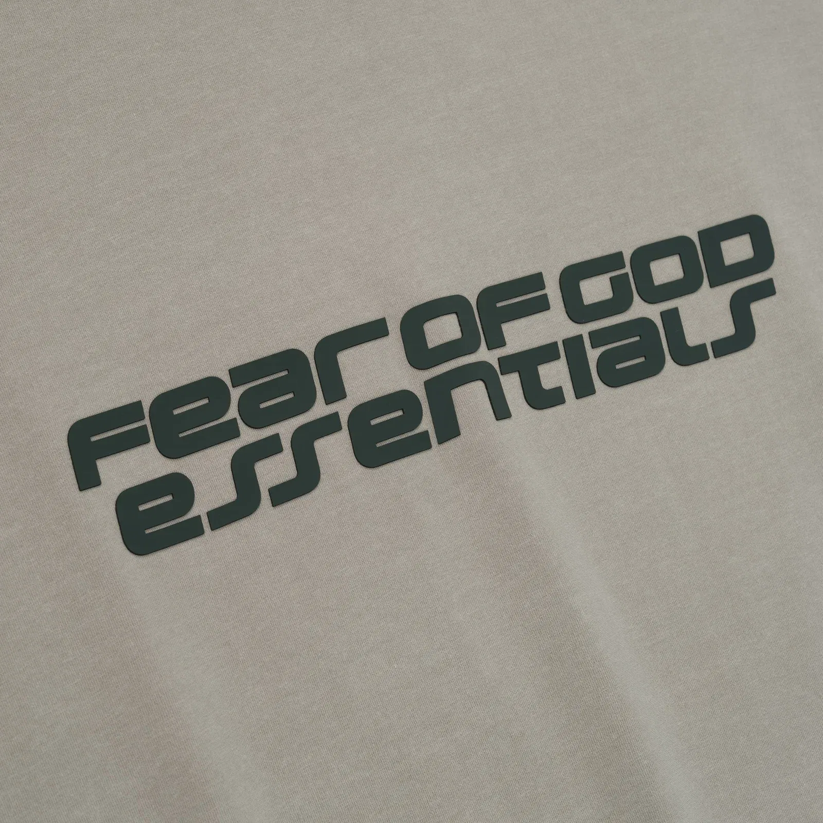 Fear Of God Essentials Fear Of God Essentials 90s T-Shirt Smoke Grey