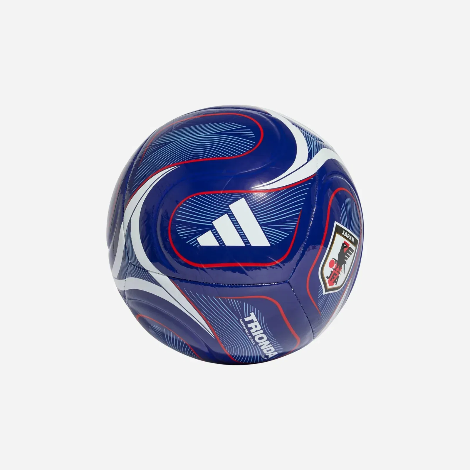 Adidas Trionda Japan Home Club Ball Japan Blue / Ash Blue / Team Power Red 2
