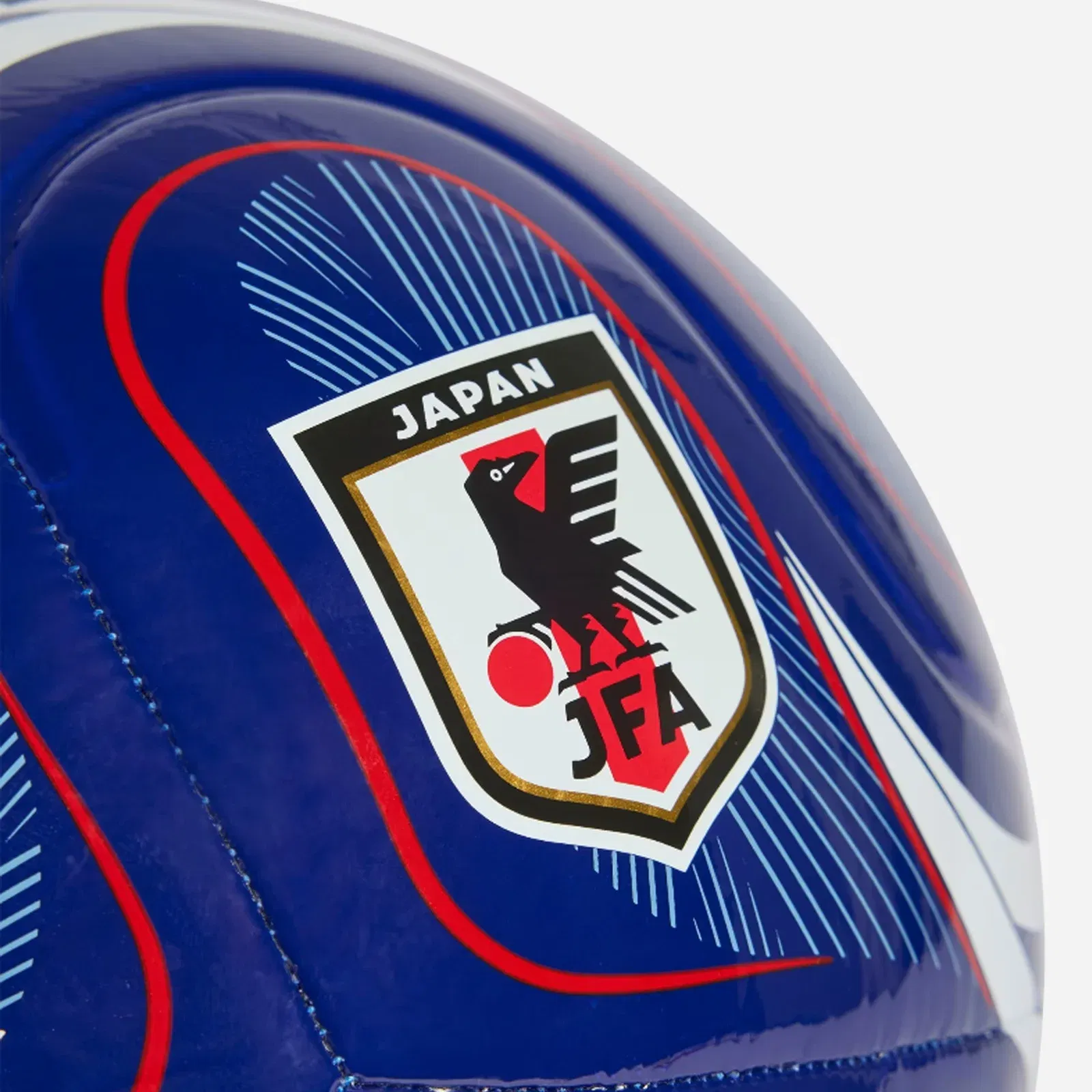 Adidas Trionda Japan Home Club Ball Japan Blue / Ash Blue / Team Power Red 2