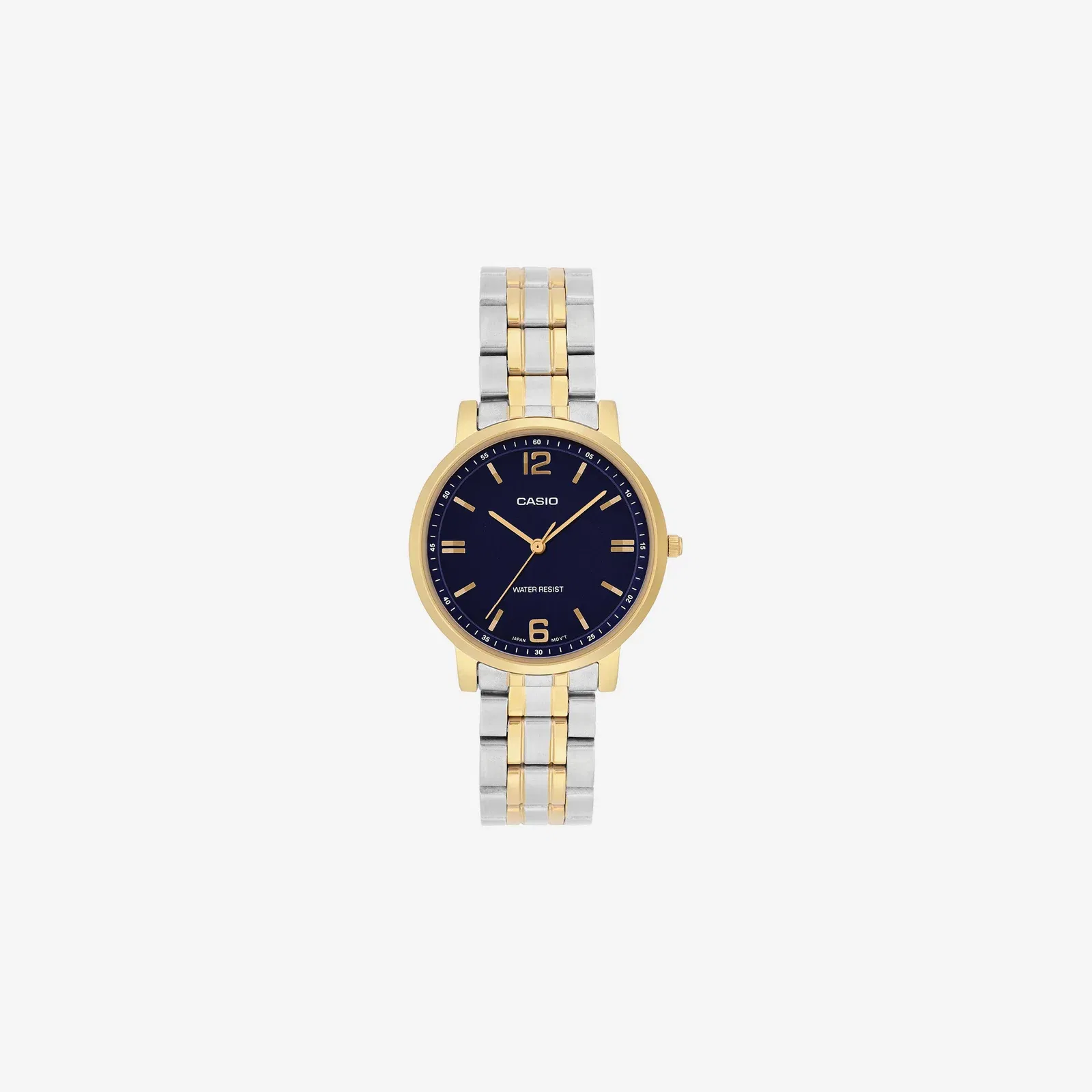 Casio Enticer LTP-SN5YSG-2A Quartz Blue Dial Analog Stainless Steel