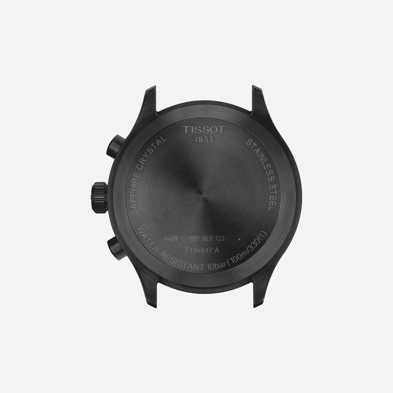 Tissot Chrono XL Vintage Quartz Dial Black Leather Strap Watch
