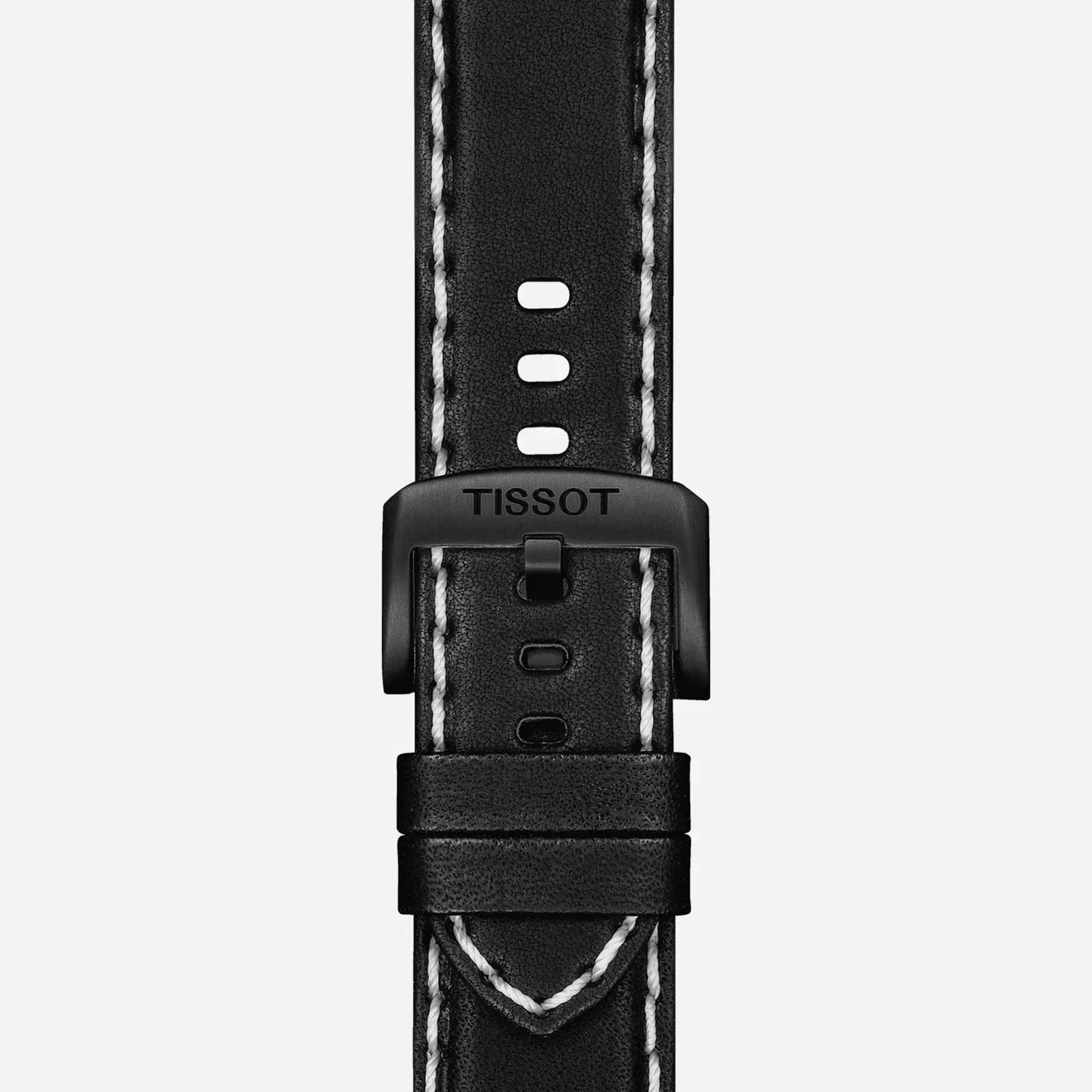 Tissot Chrono XL Vintage Quartz Dial Black Leather Strap Watch