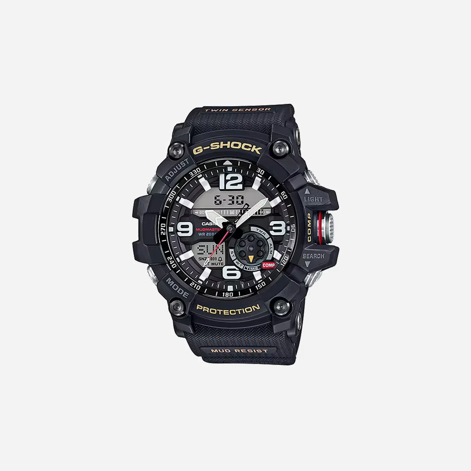 Casio G-Shock Master of G MUDMASTER GG-1000-1A Analog Watch