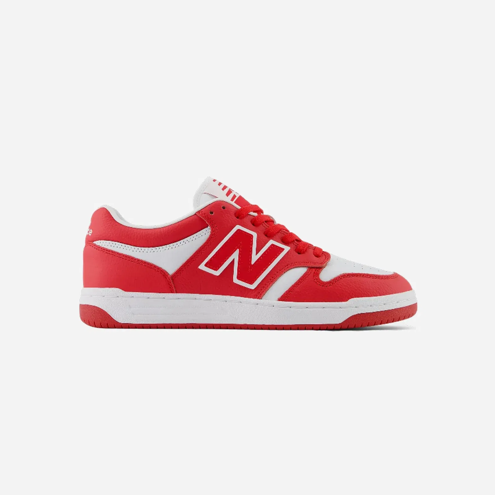 New Balance 480 Lifestyle Shoes Red/White