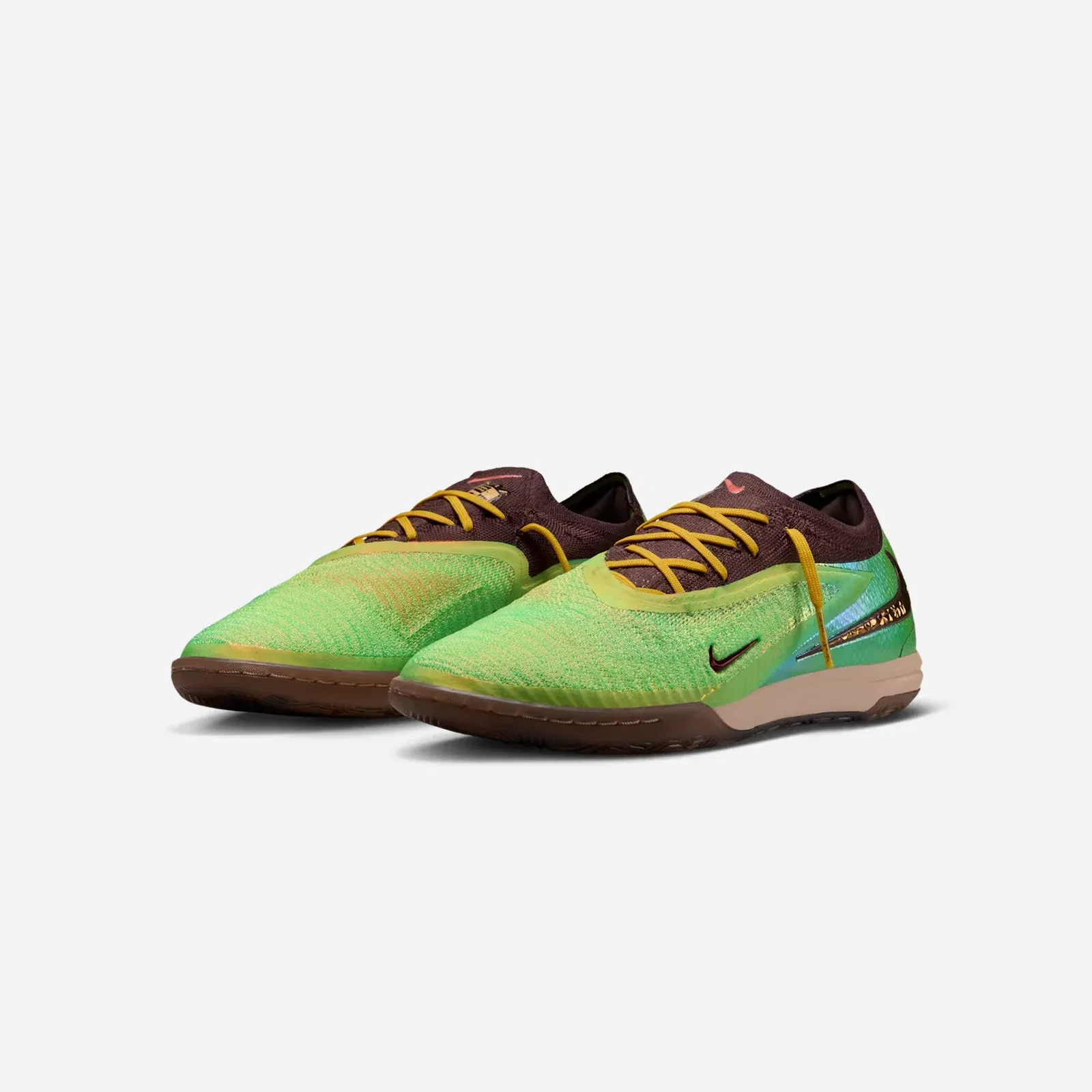 Travis Scott x Nike Phantom 6 Low Elite IC SE 'Multi Color Metallic Gold'