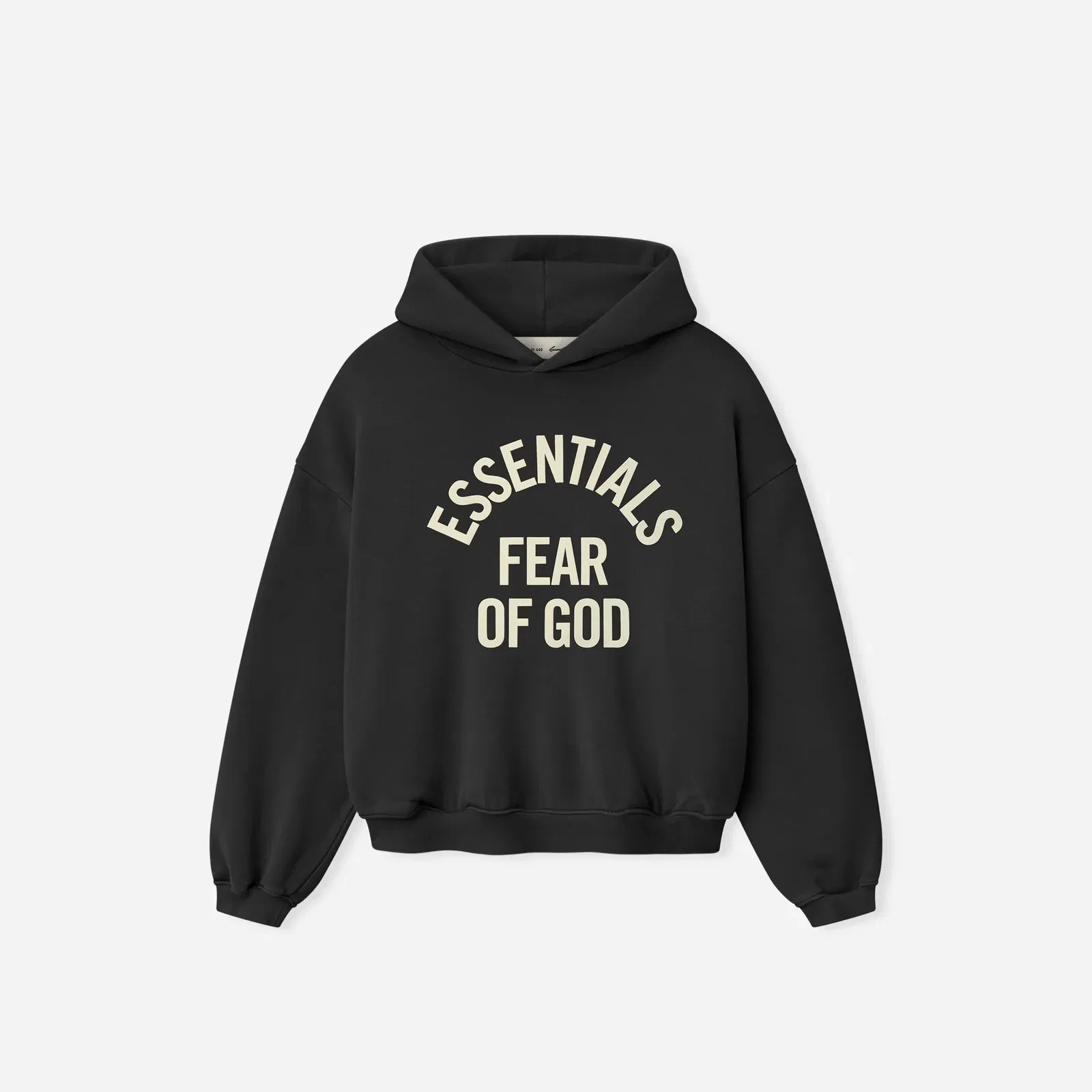 Fear Of God Essentials Kids Campus 90s Hoodie Faded Black