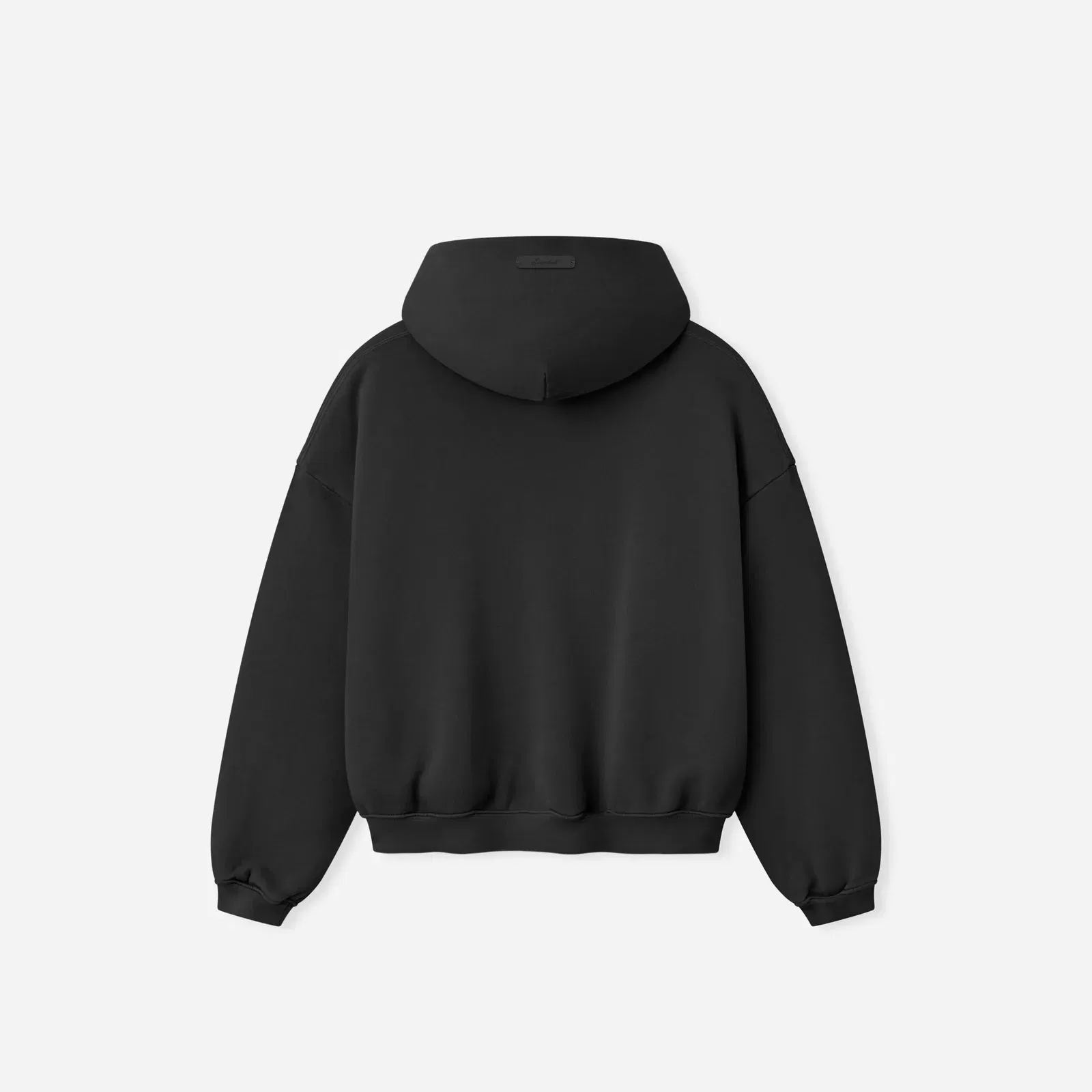 Fear Of God Essentials Kids Campus 90s Hoodie Faded Black