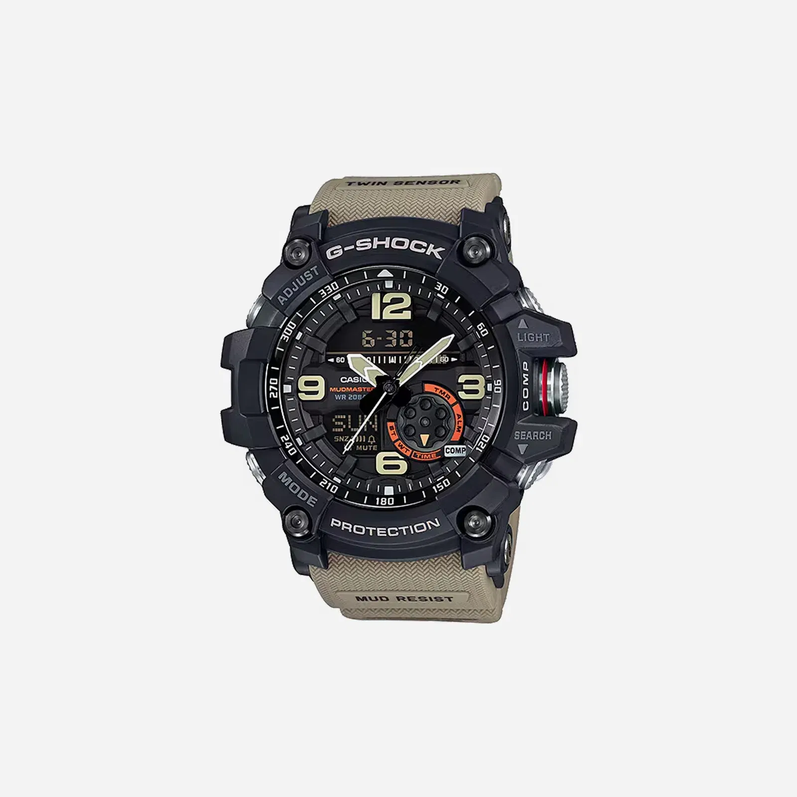 Casio G-Shock GG-1000-1A5DR Quartz Black Dial Analog-Digital Resin Watch