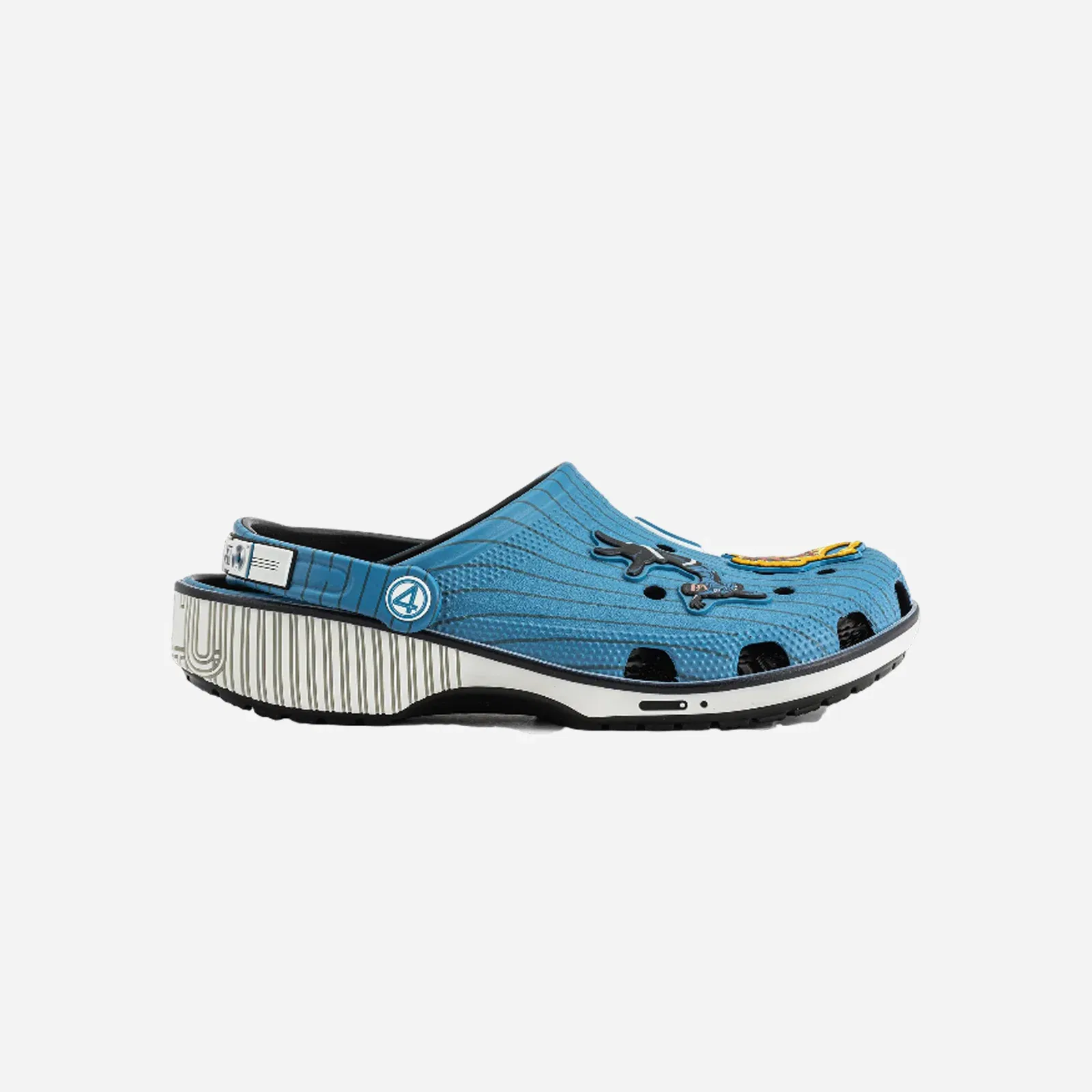 Crocs Fantastic 4 Classic Clog Sandals Blue/Black