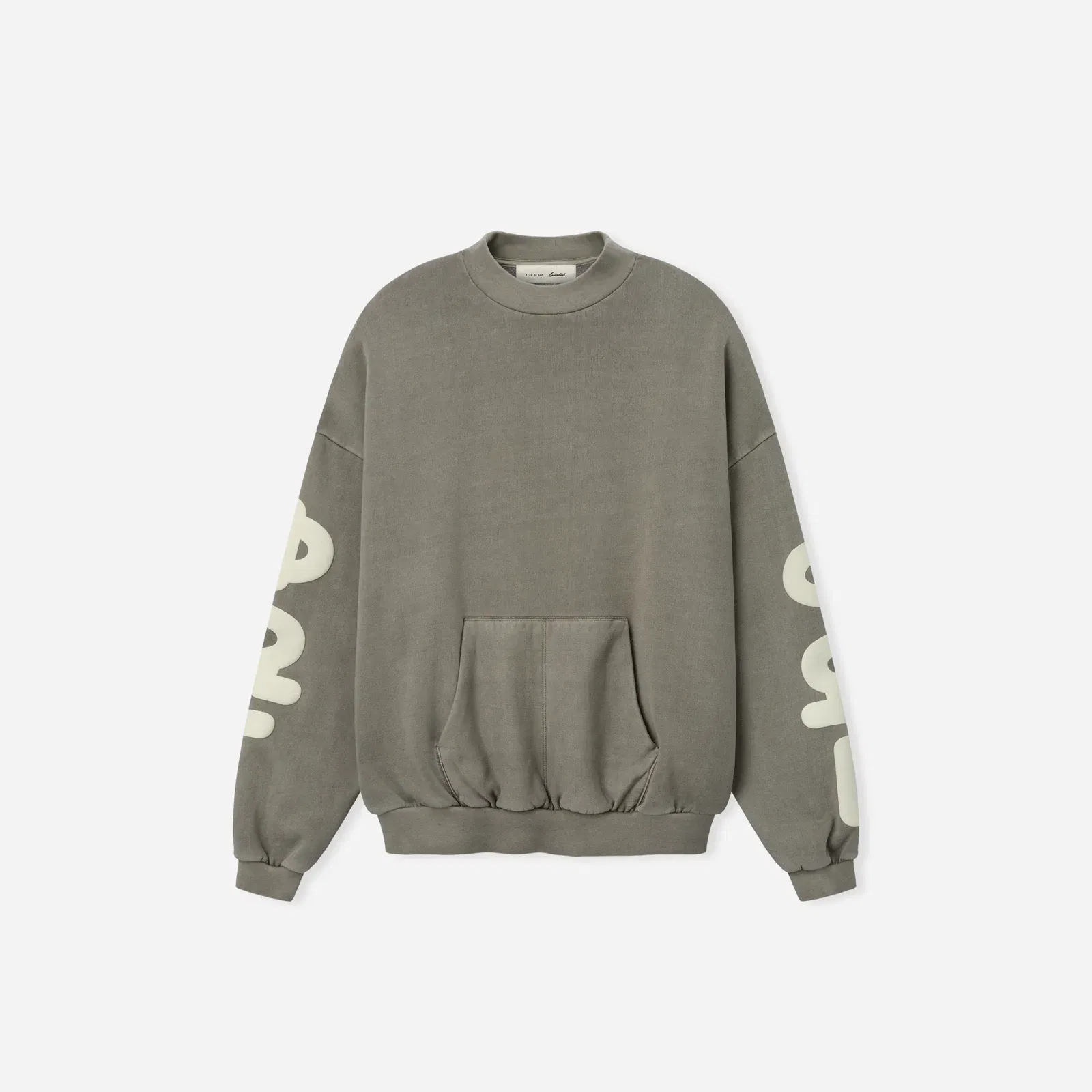 Fear Of God Essentials 90s Sweatshirt Washed Seal