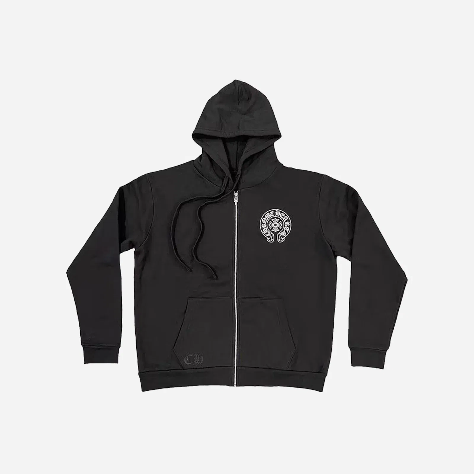 Chrome Hearts Las Vegas Exclusive Zip Up Black