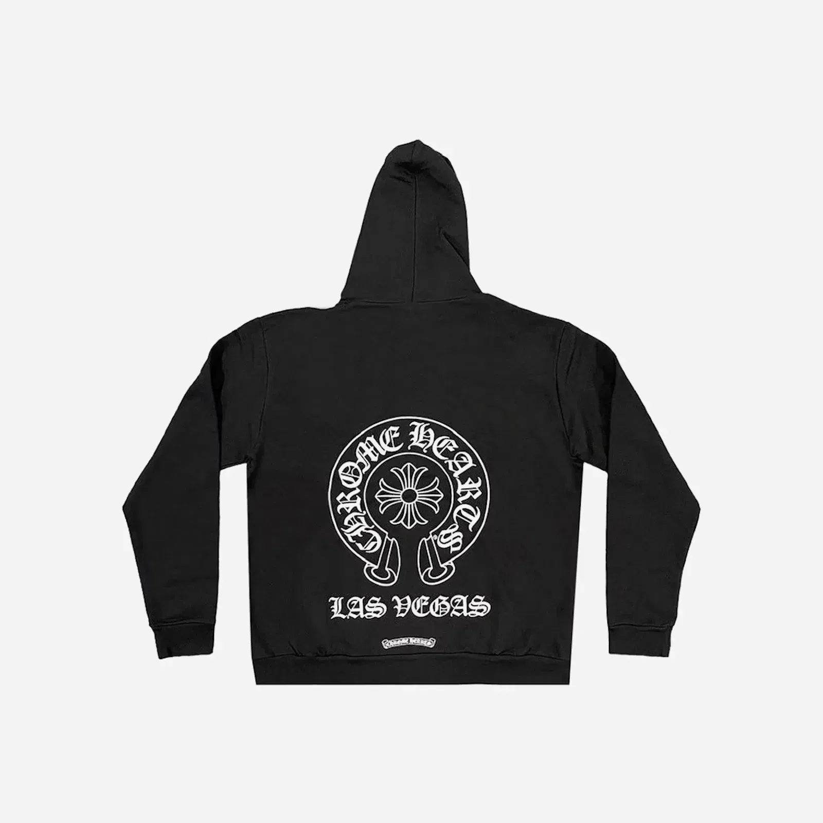 Chrome Hearts Las Vegas Exclusive Zip Up Black