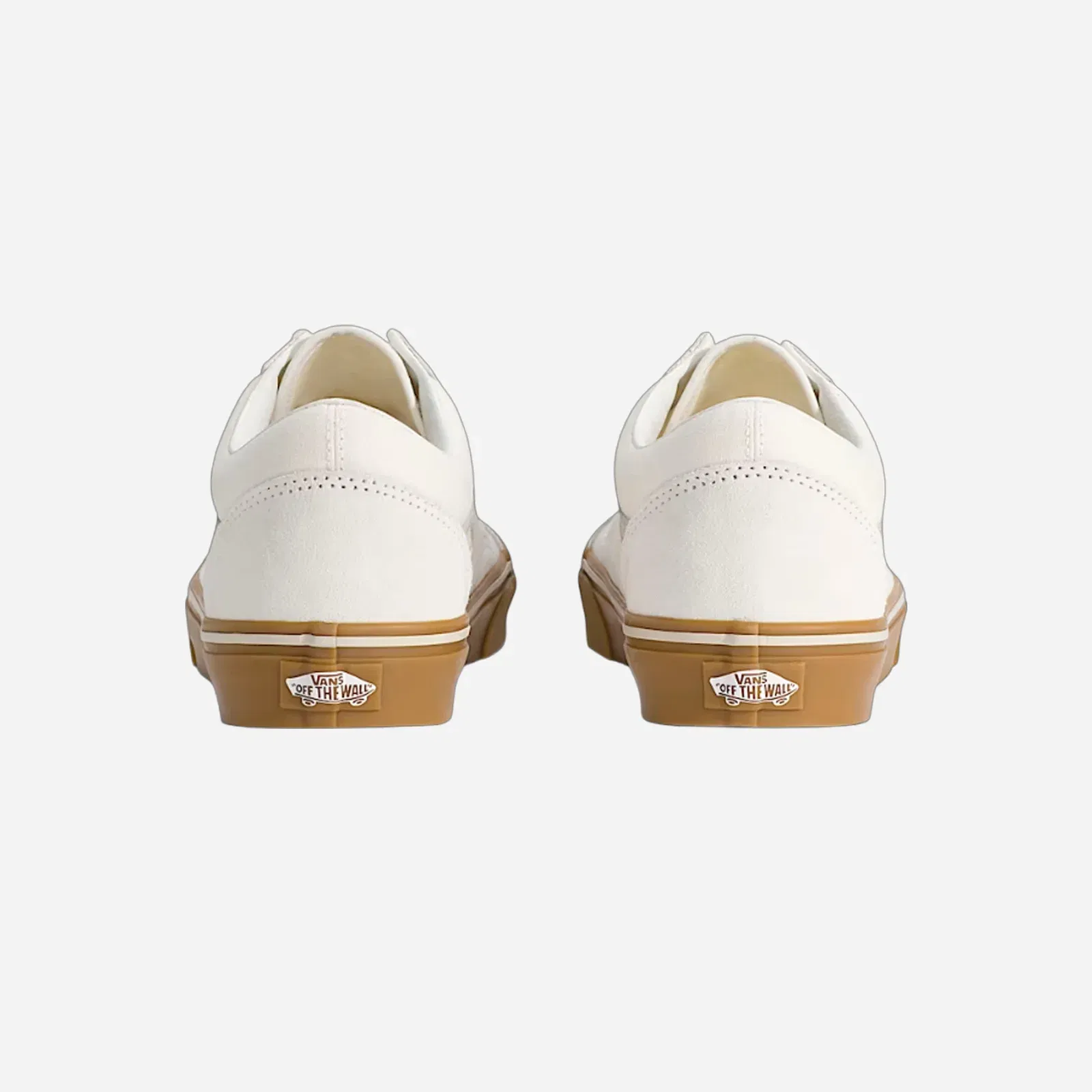 Vans Old Skool Weird Gums - White