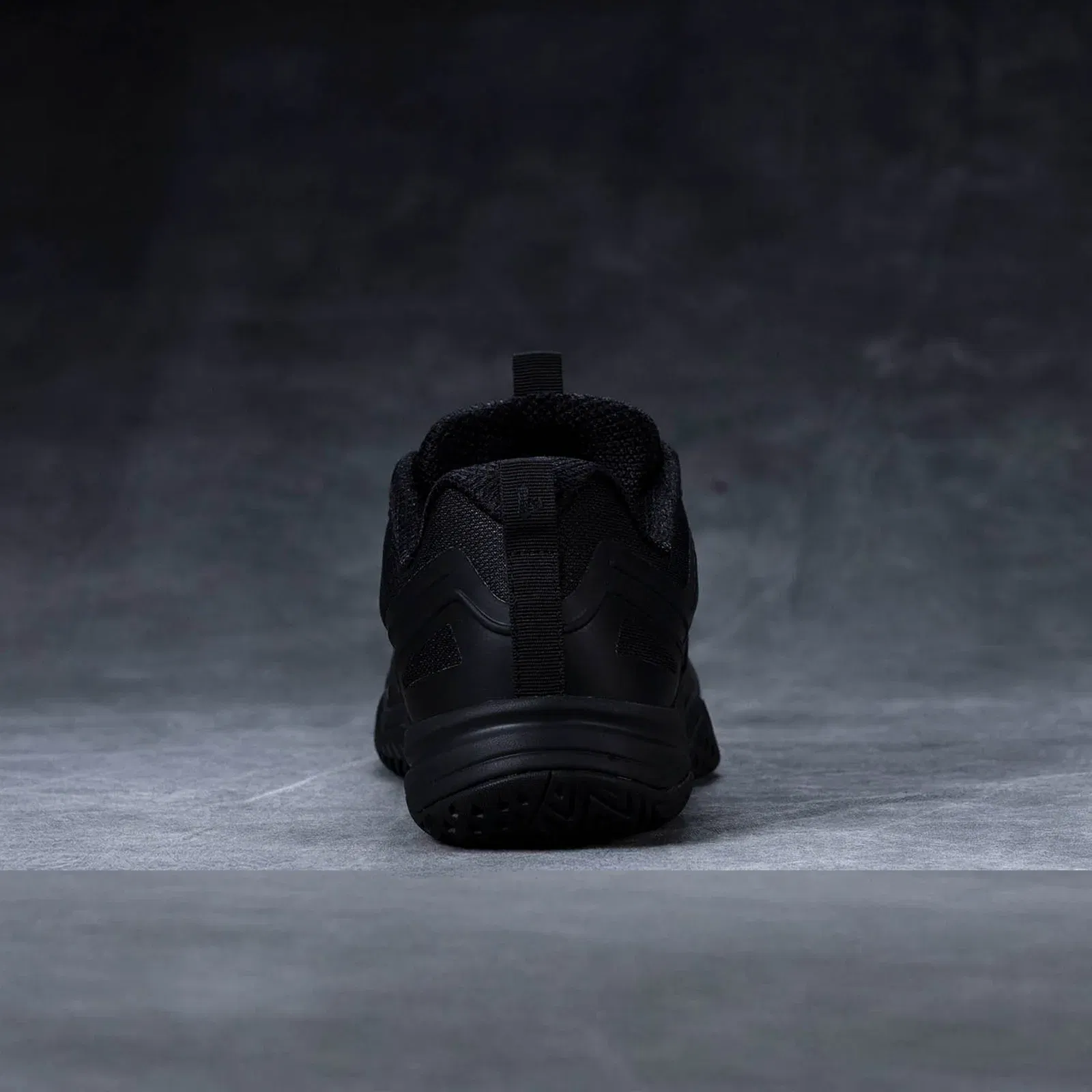 Built Court Shoe V1 Triple Black
