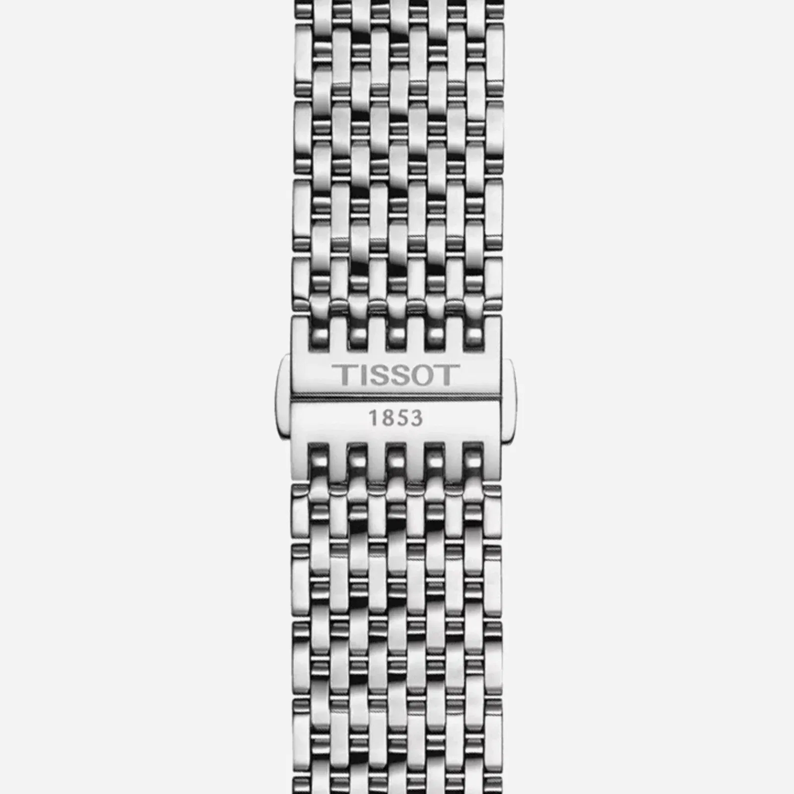 Tissot Everytime Leaf Dial Silver Stainless Steel Watch 40mm