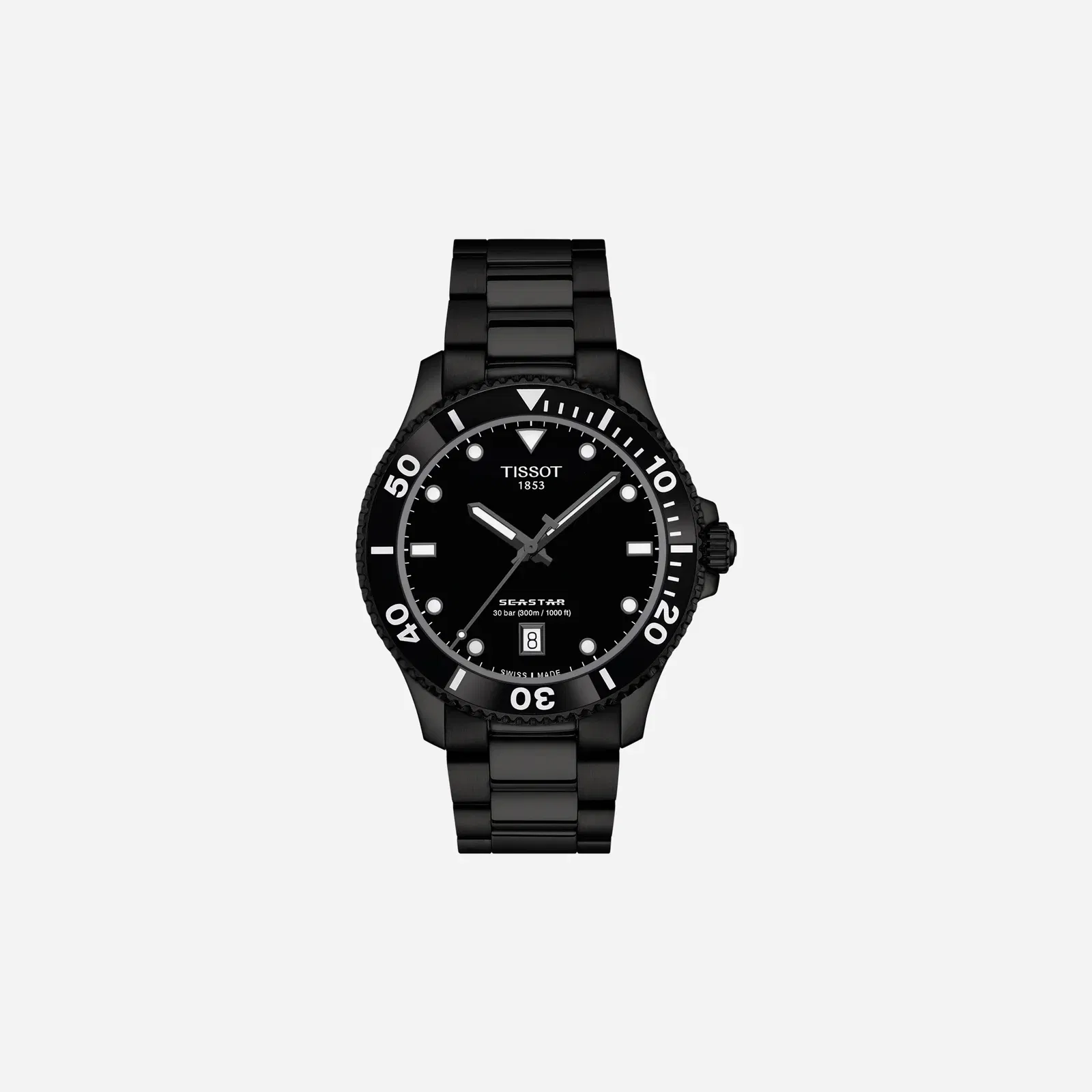 Tissot Seastar 1000 40Mm T1204103305100