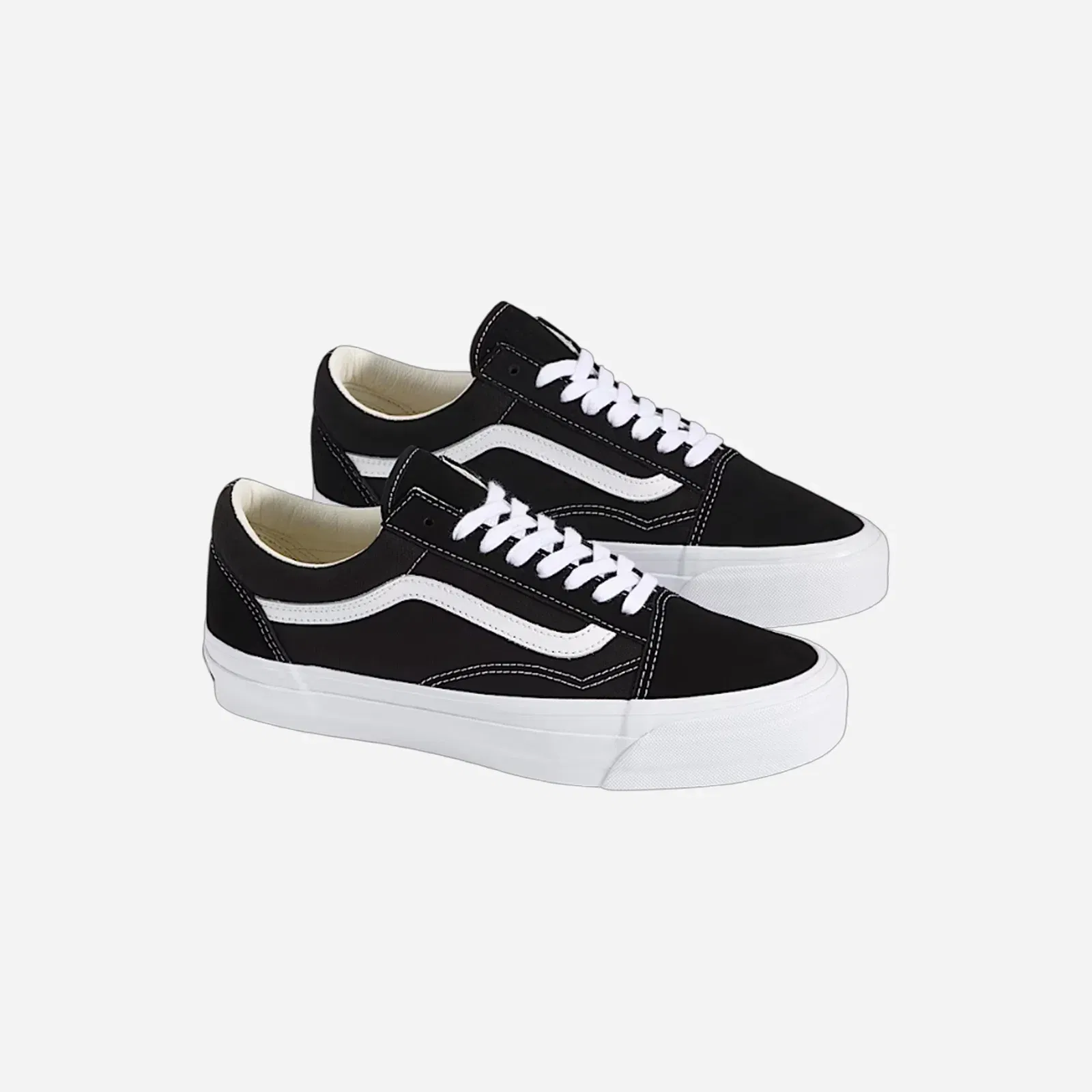 Vans Premium Old Skool Black White