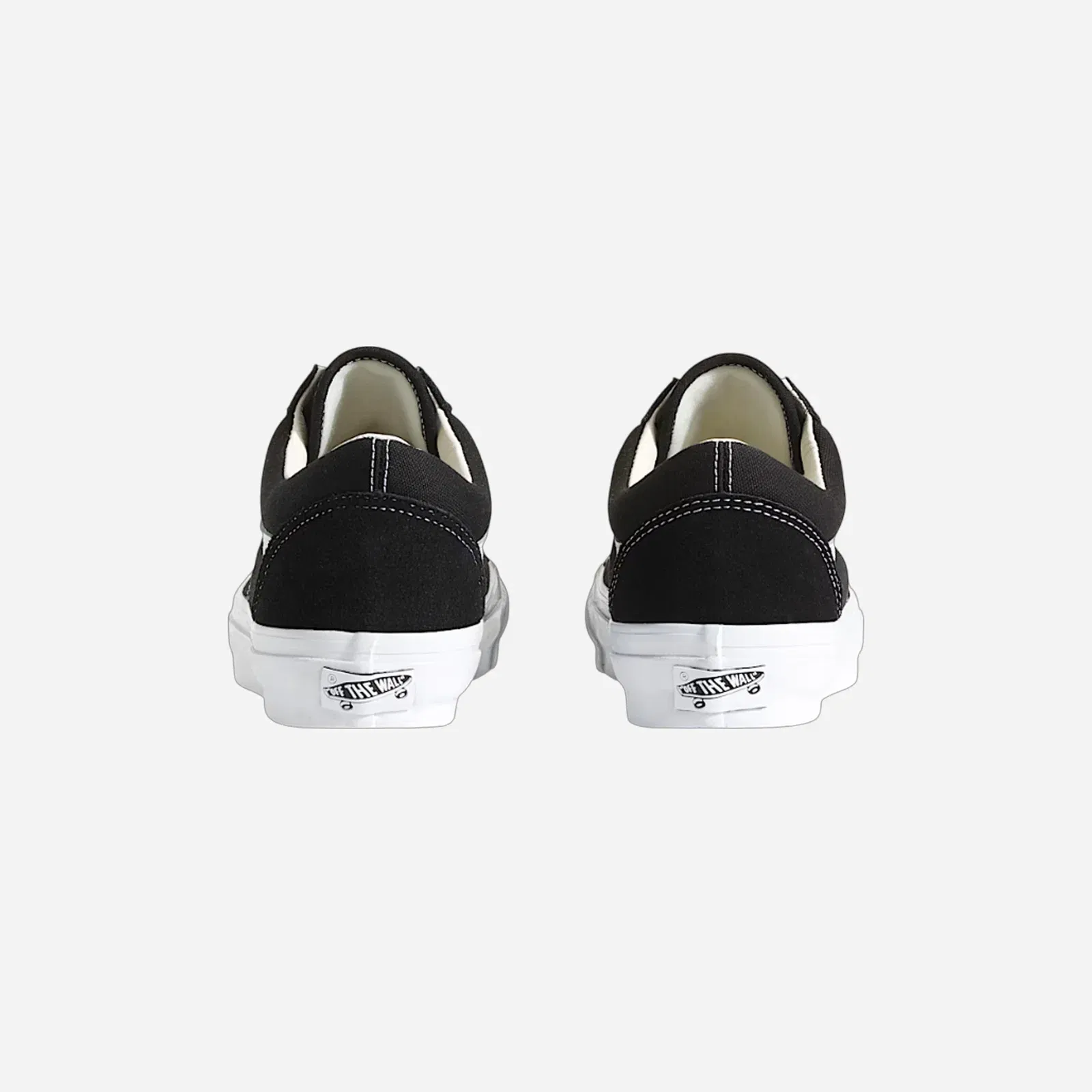 Vans Premium Old Skool Black White