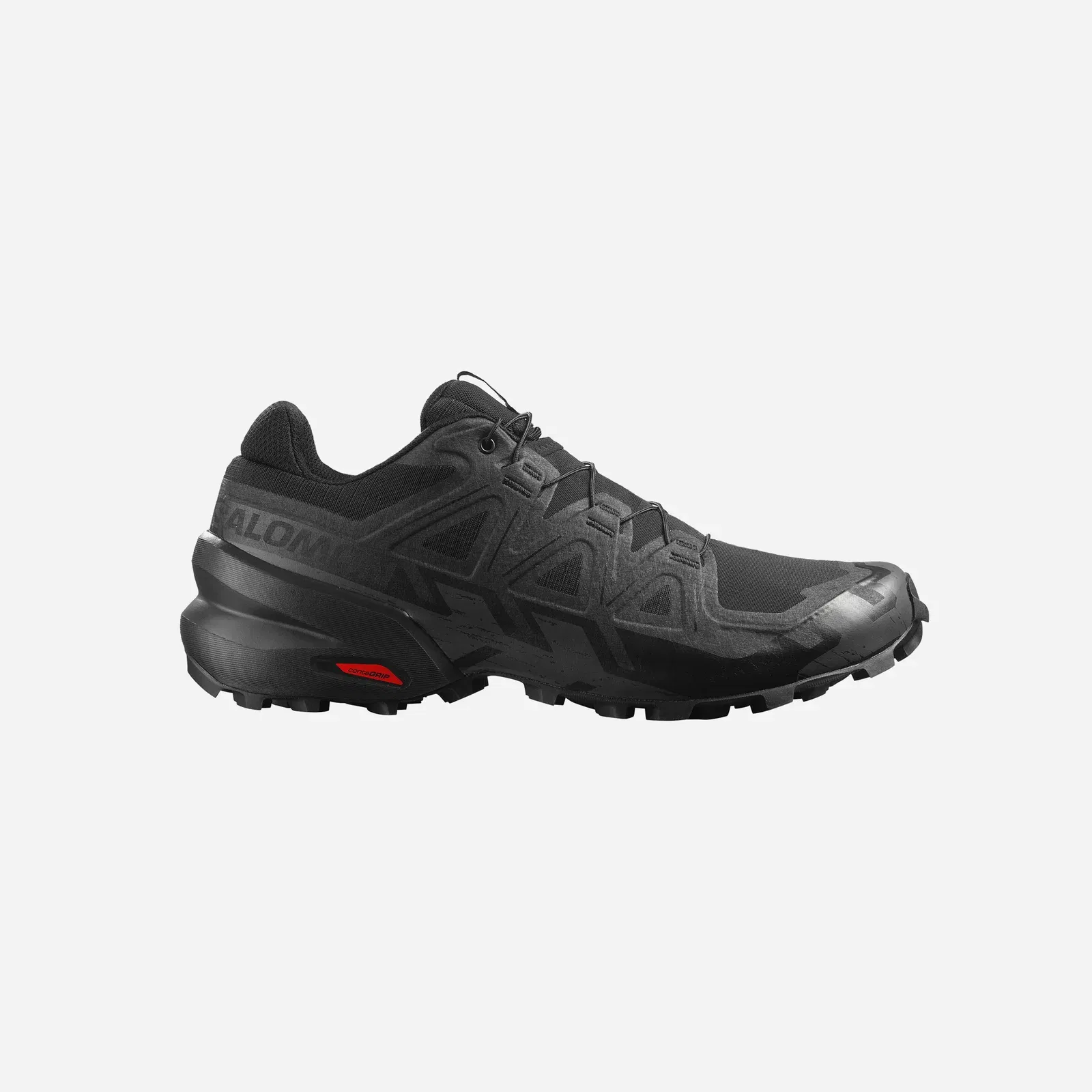 Salomon Speedcross 6 Wide Trail Running Shoes Black