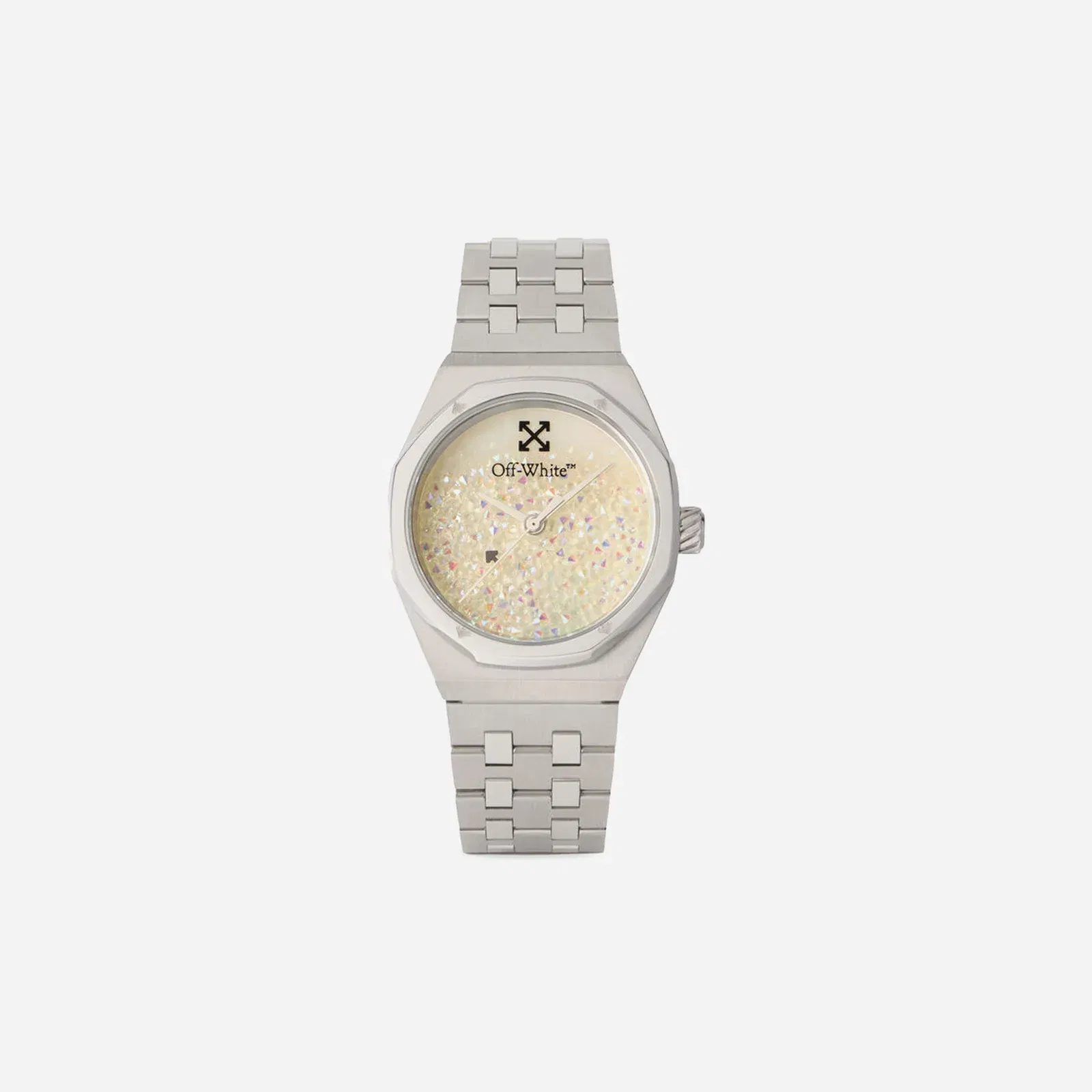 Off-White Dust Watch Silver WMNS