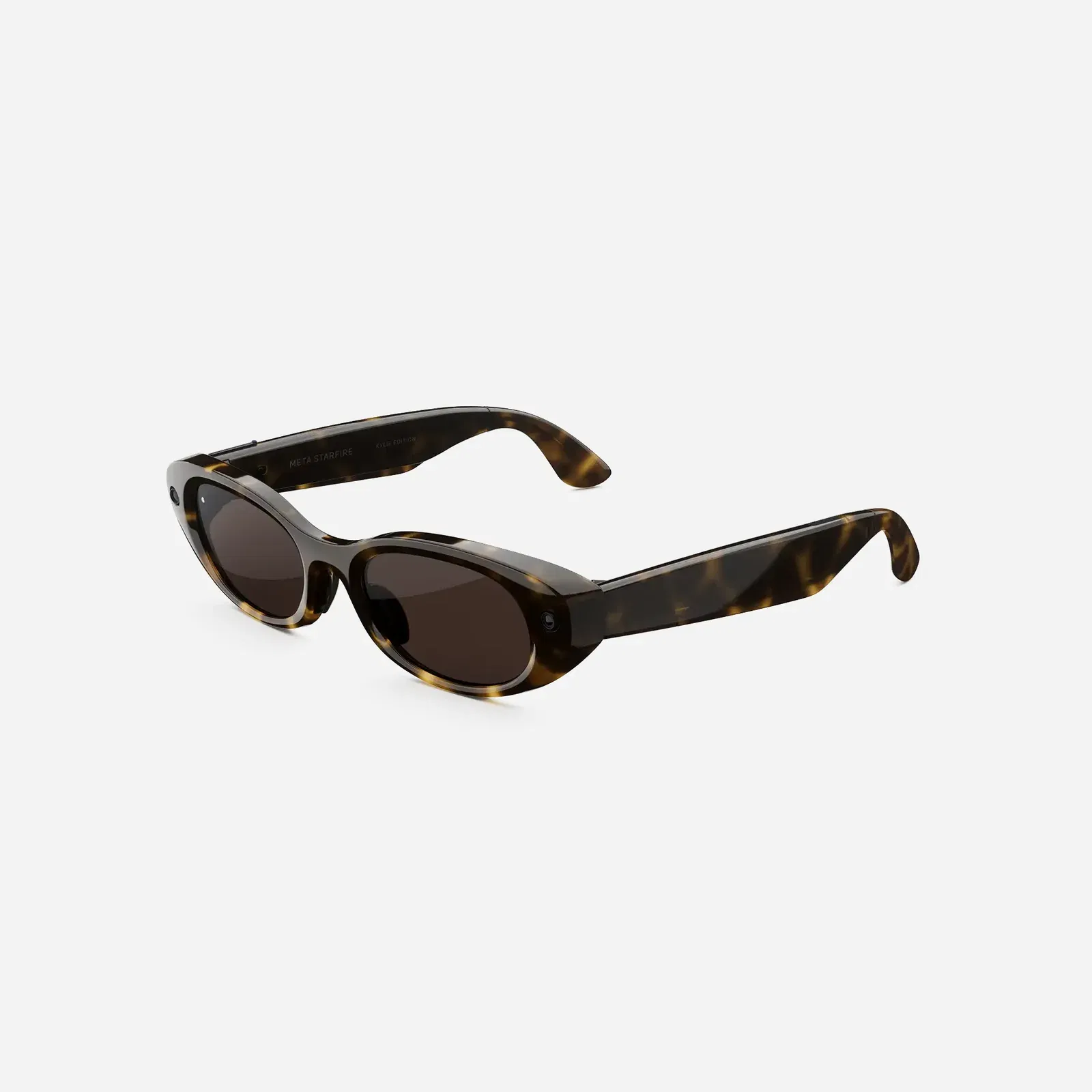 Meta AI Glasses Starfire Kylie Edition Dark Tortoise/Chocolate