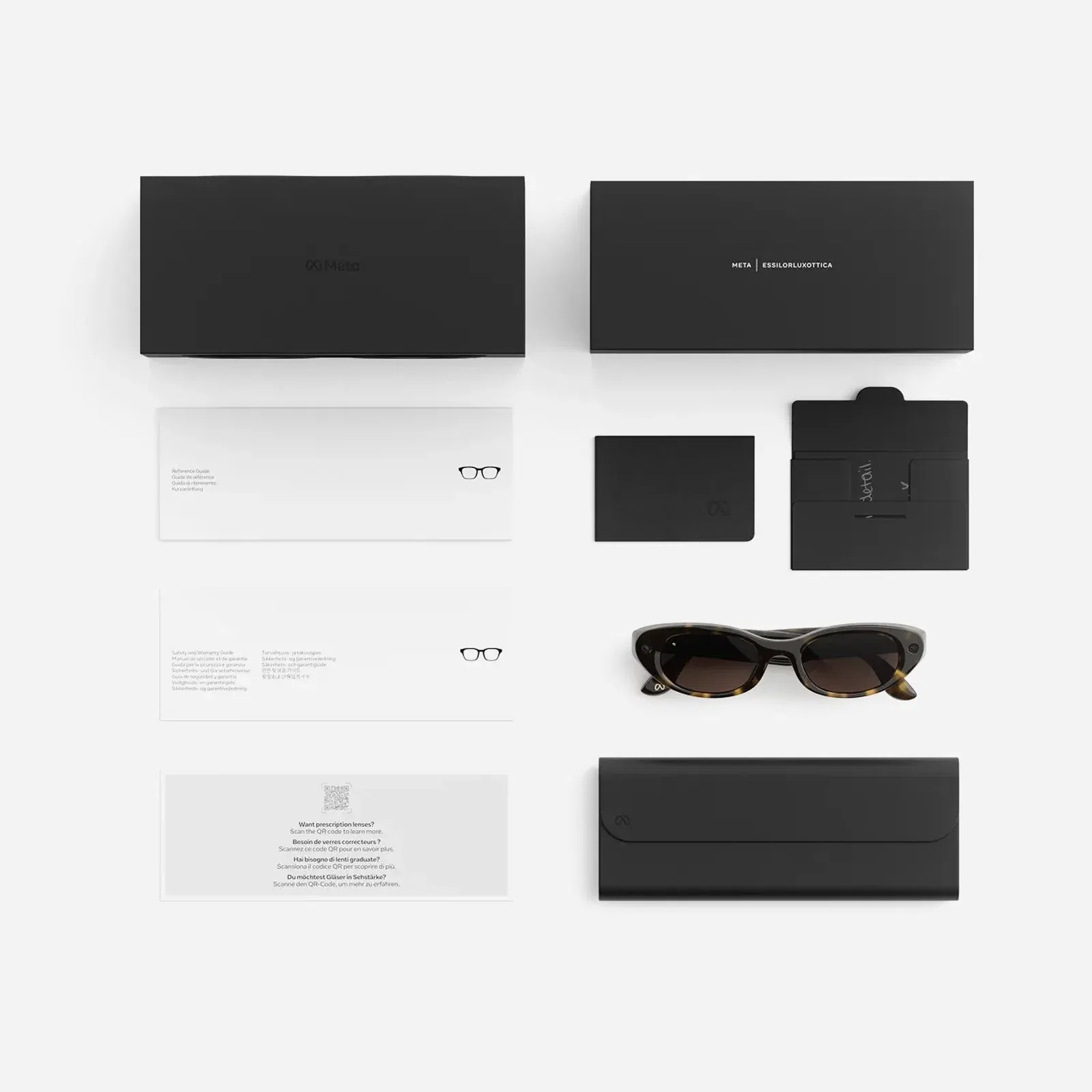 Meta AI Glasses Starfire Kylie Edition Dark Tortoise/Chocolate