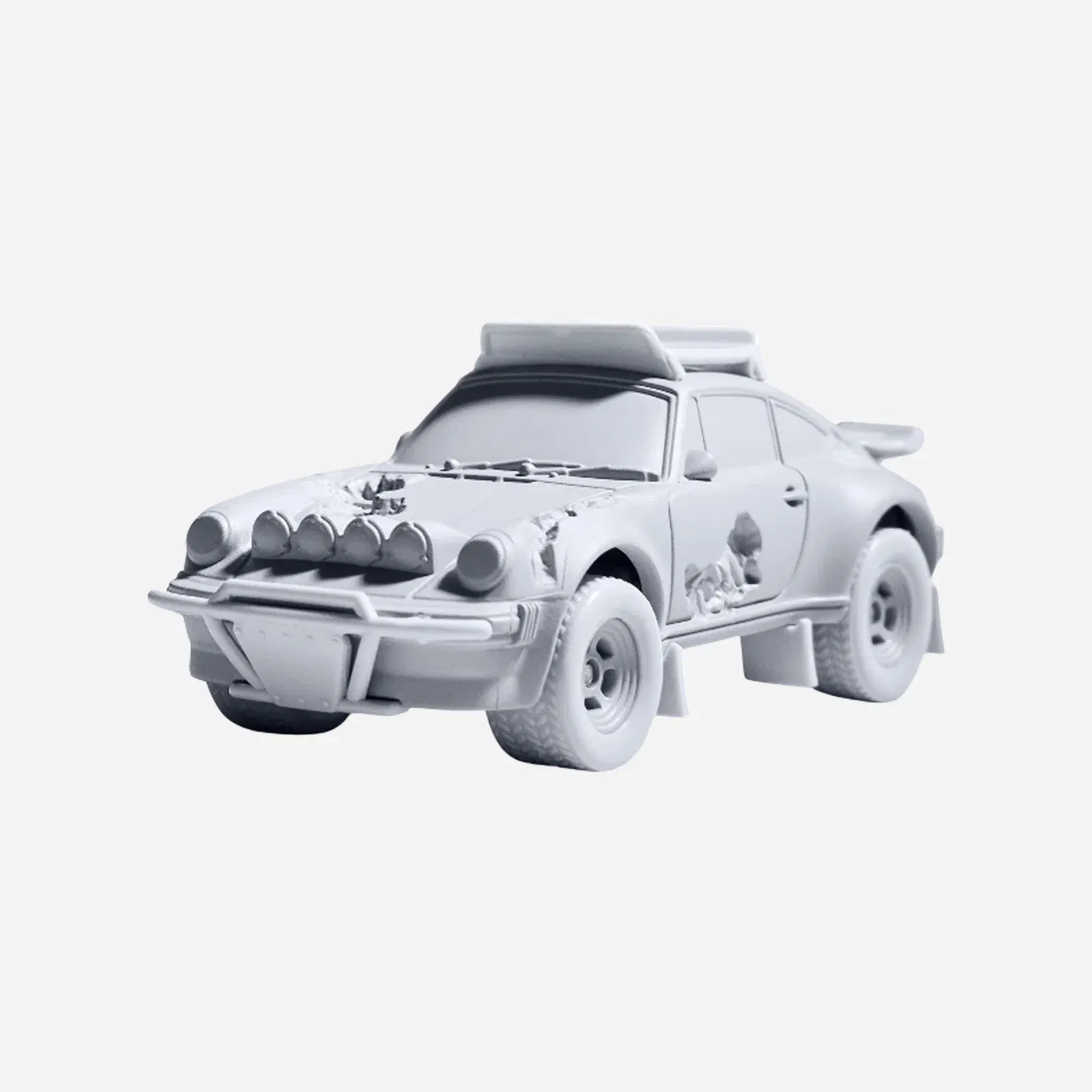 Hot Wheels x Daniel Arsham Eroded Porsche Safari