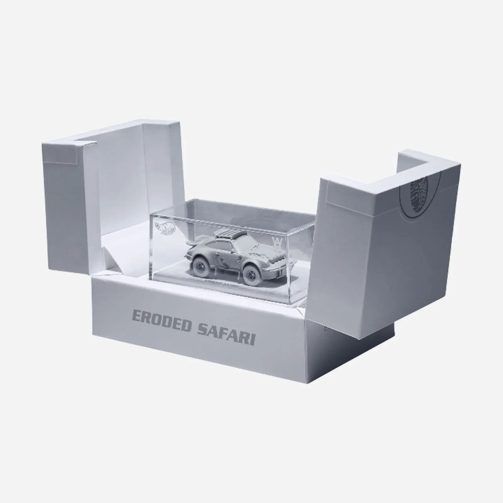 Hot Wheels x Daniel Arsham Eroded Porsche Safari