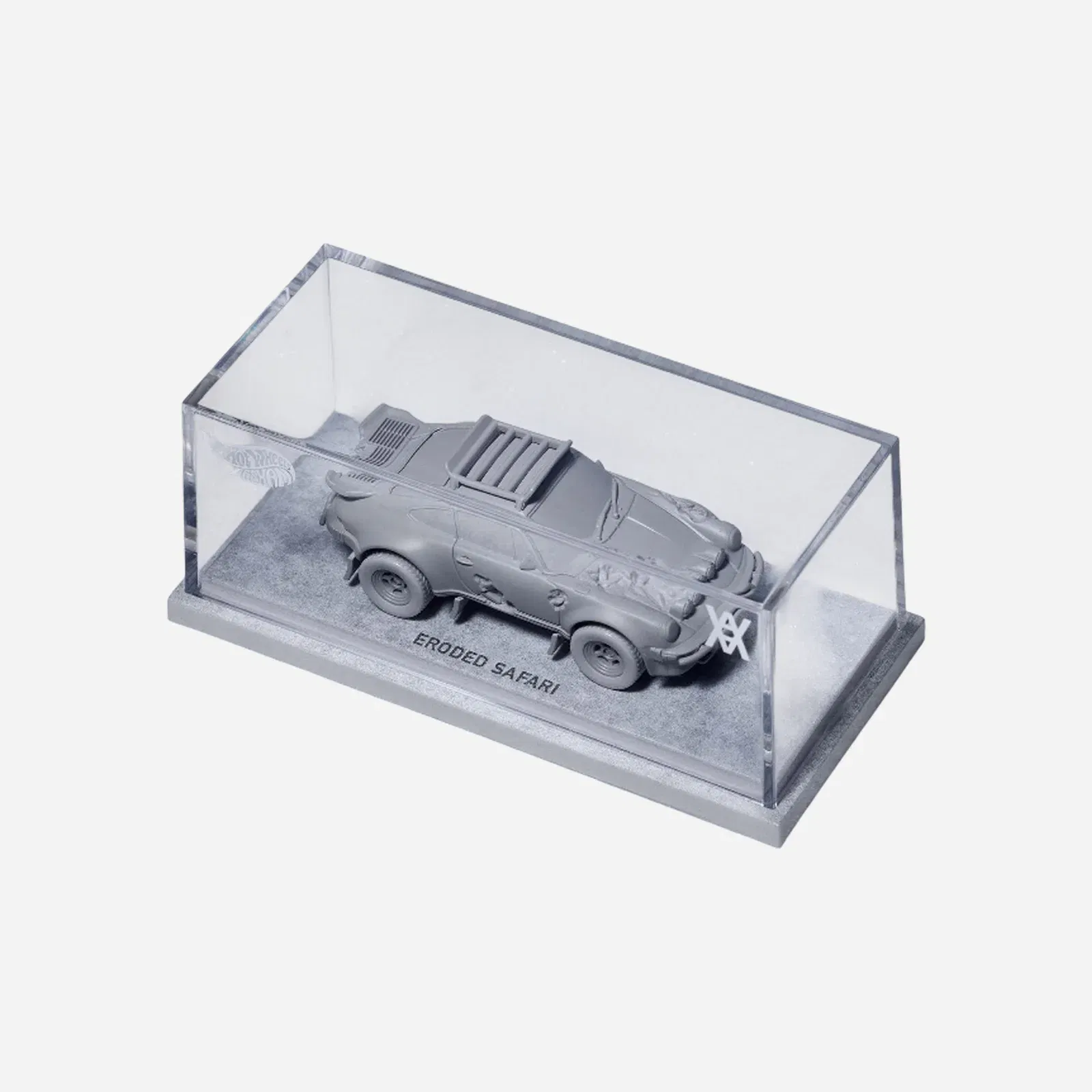 Hot Wheels x Daniel Arsham Eroded Porsche Safari