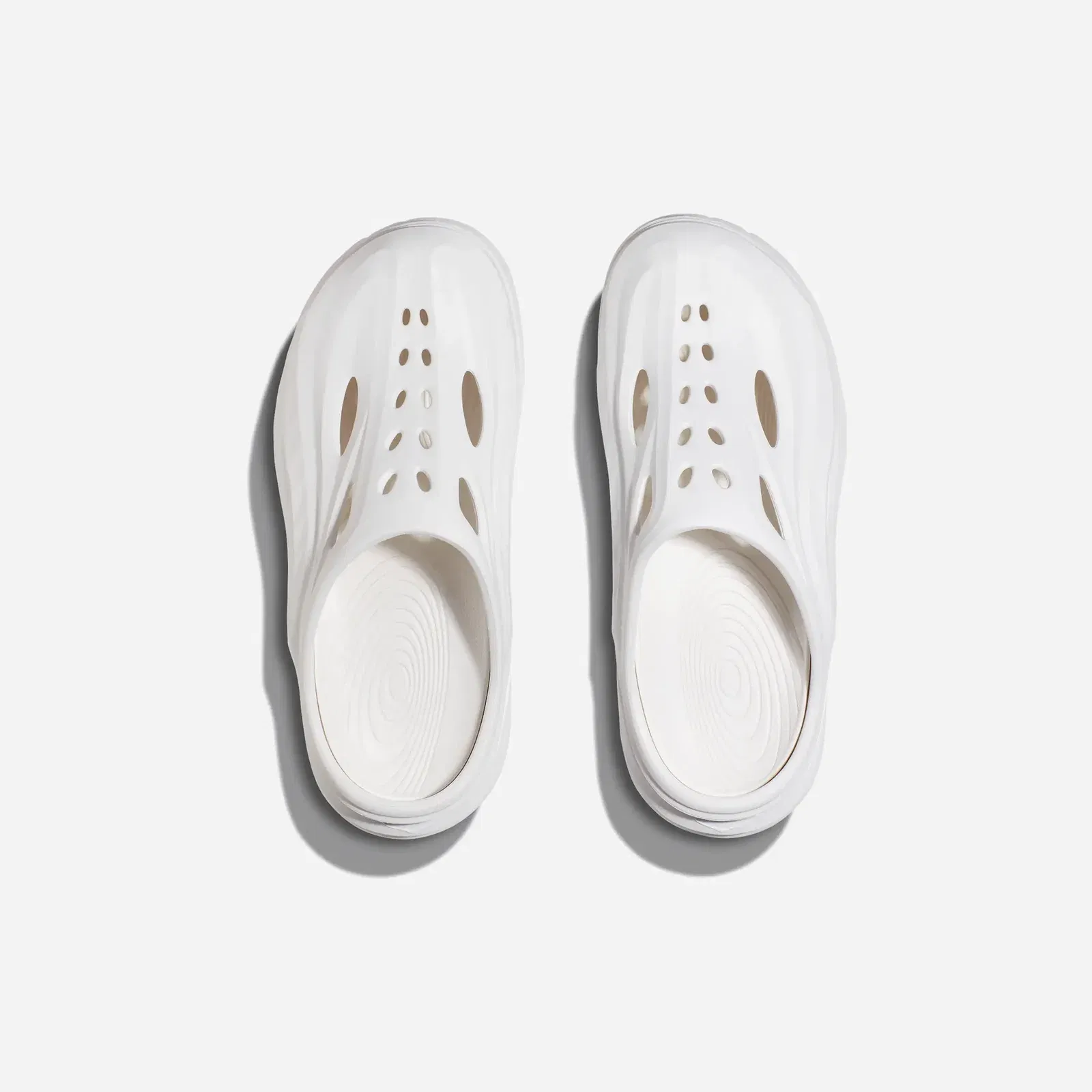 Hoka Ora Recovery Mule White