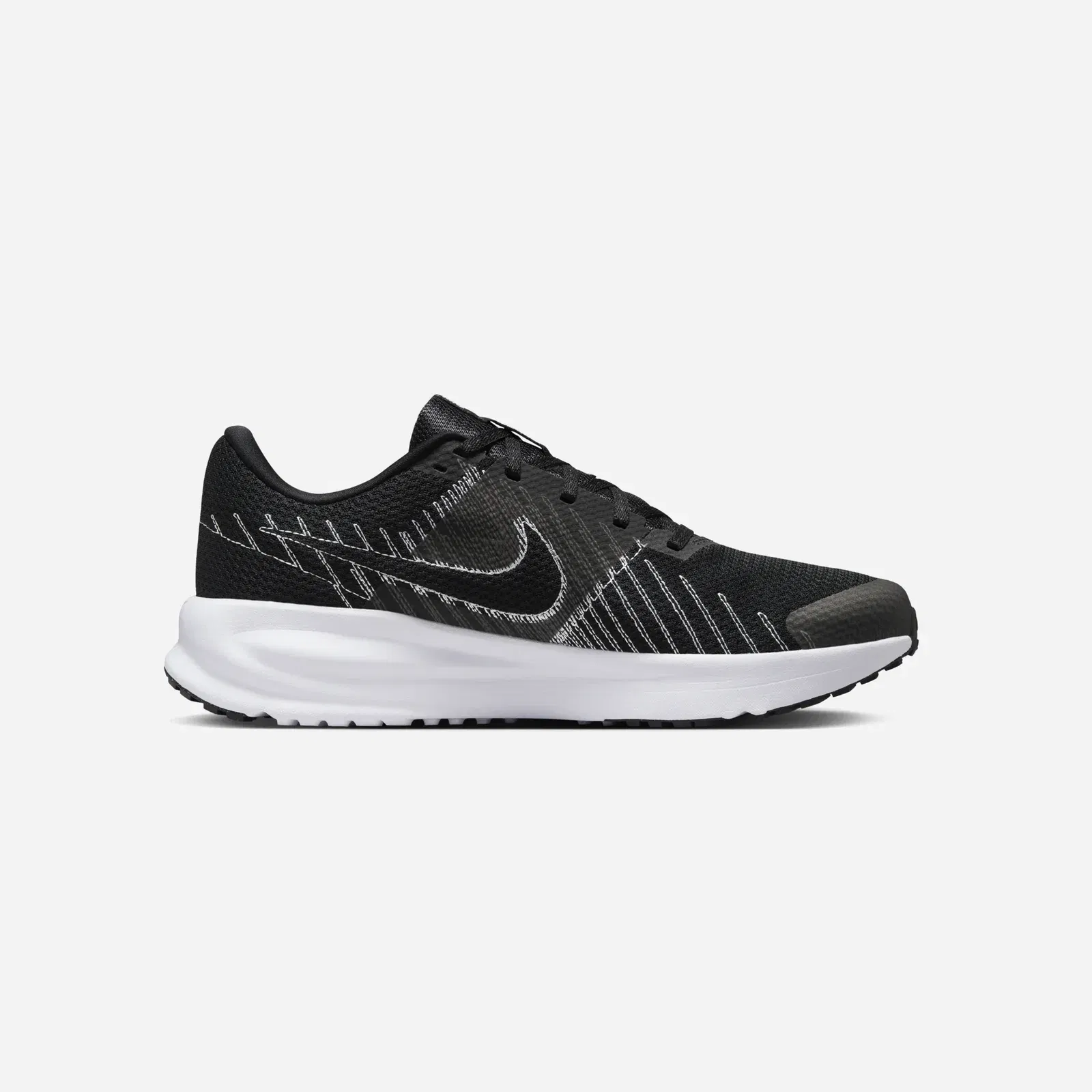 Nike Run Defy Black White