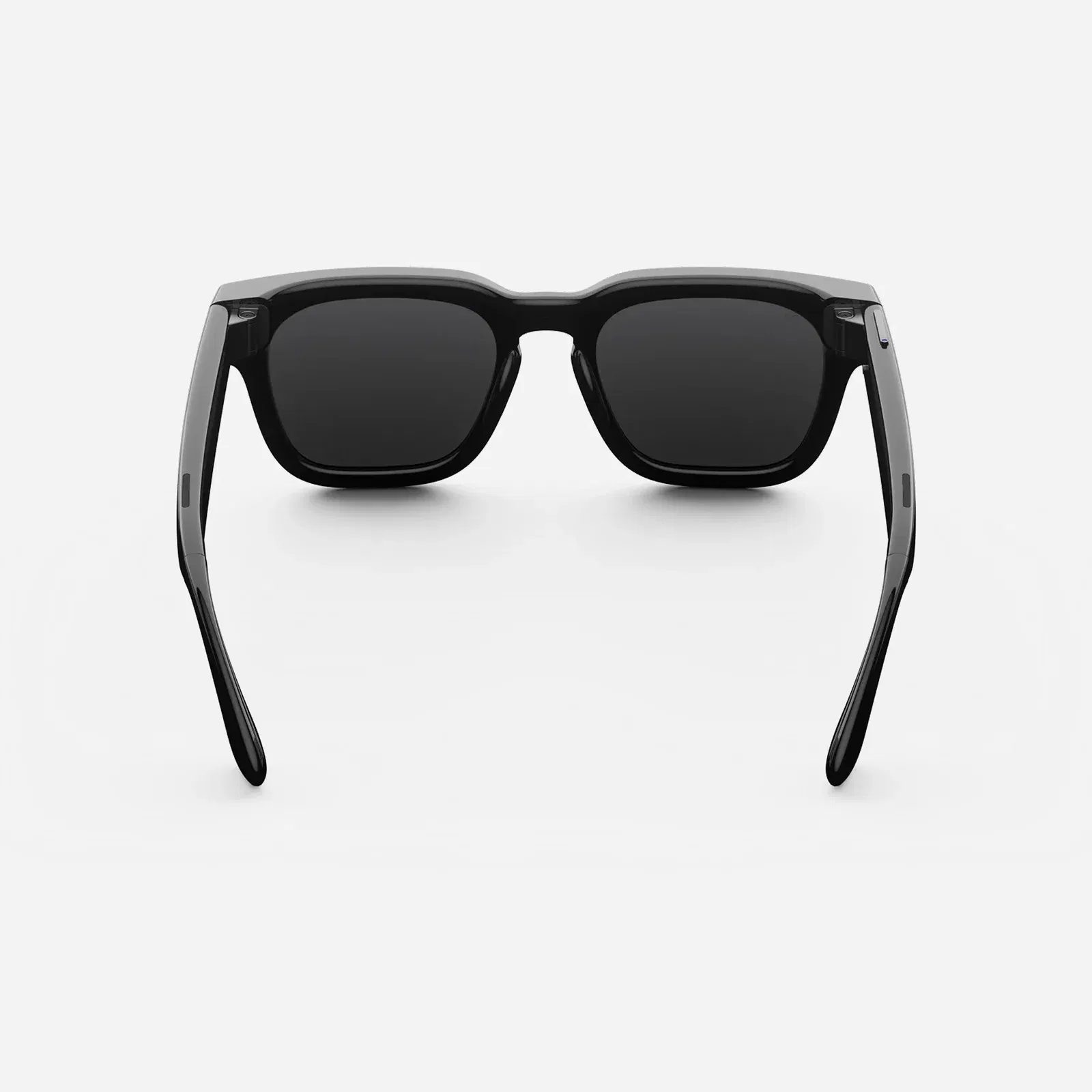 Meta AI Glasses Fury Classic Black Clear to Grey Transitions Lens