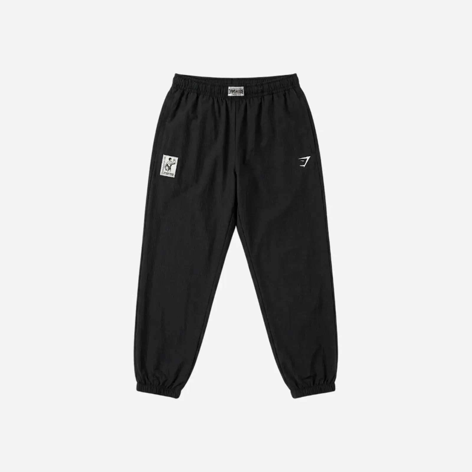 Gymshark Pumper Pants Black Oversized Fit