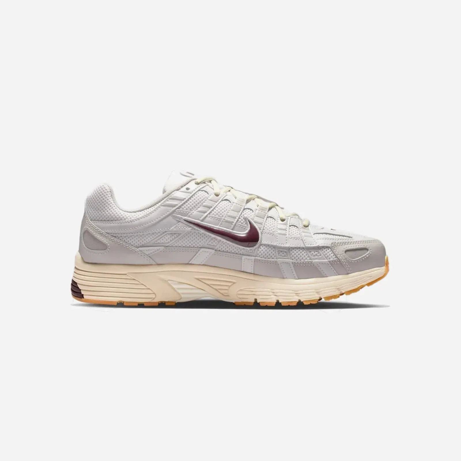 Nike P-6000 College Grey Burgundy Crush