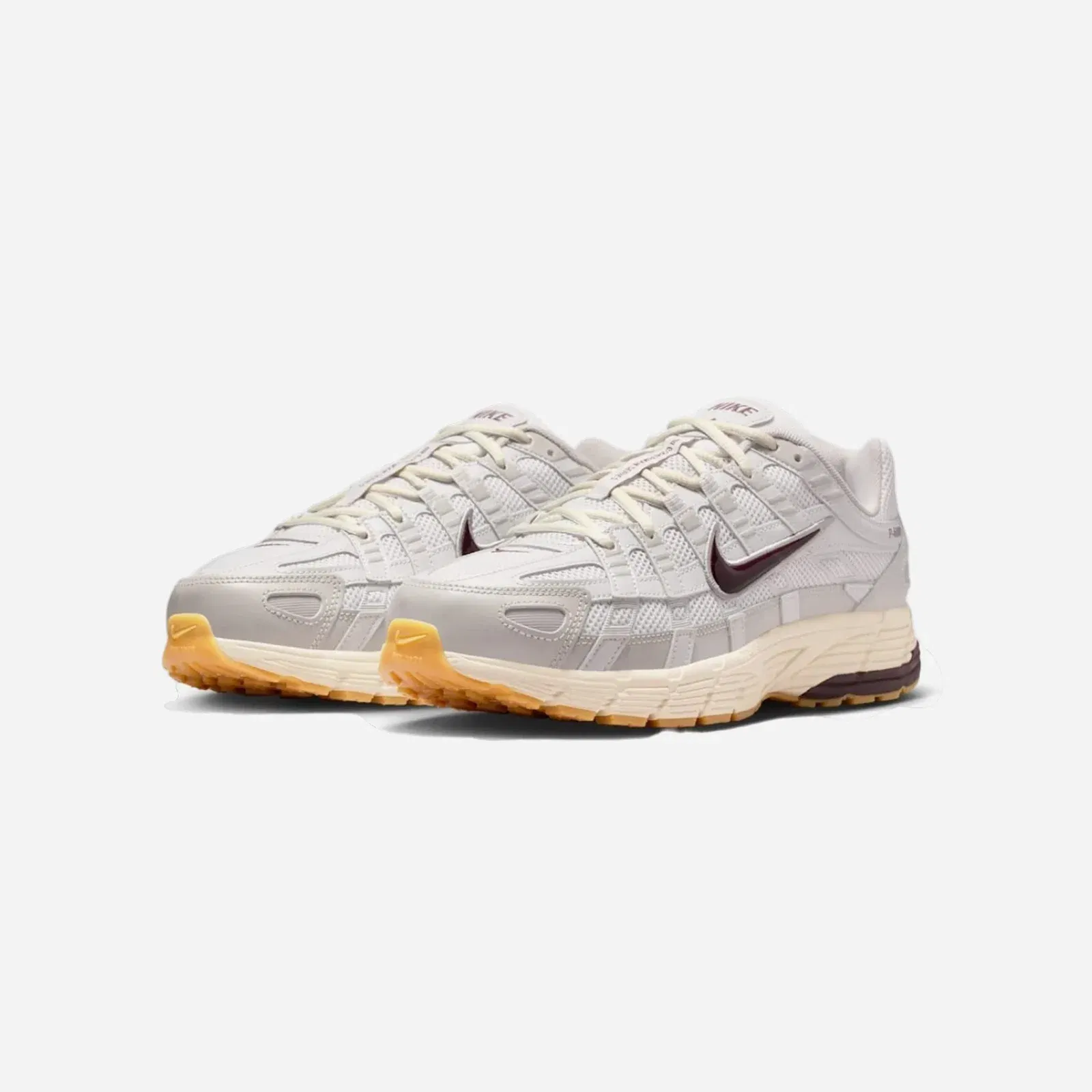 Nike P-6000 College Grey Burgundy Crush