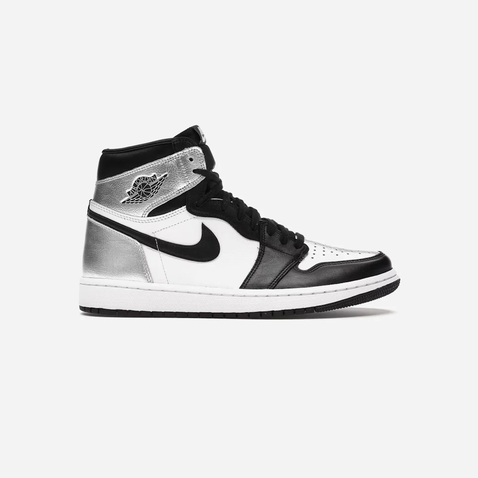 Nike Air Jordan 1 High Silver Toe WMNS