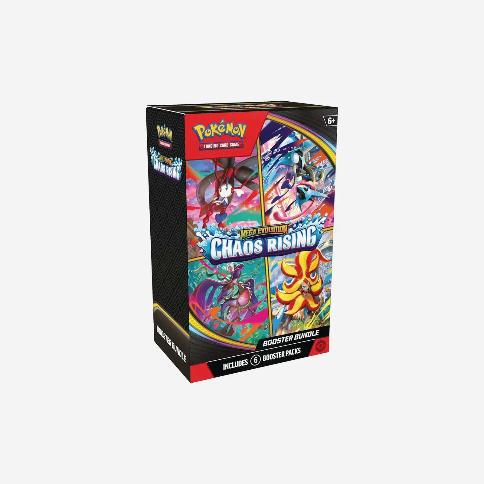 Pokemon Mega Evolution Chaos Rising Booster Bundle