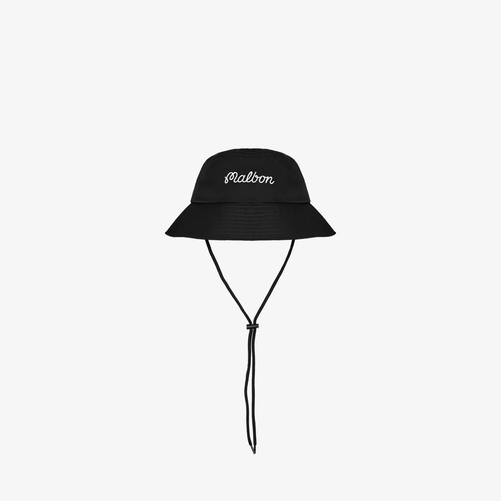 Malbon Bucket Hat Black