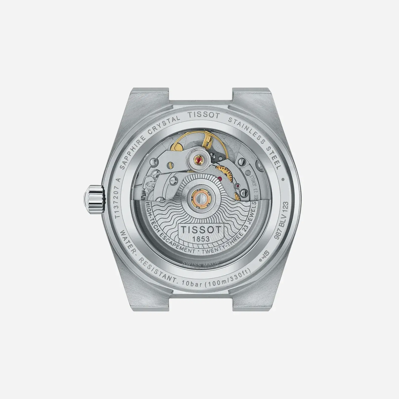 Tissot PRX Powermatic 80 35mm Green Dial Silver Stainless Steel Watch